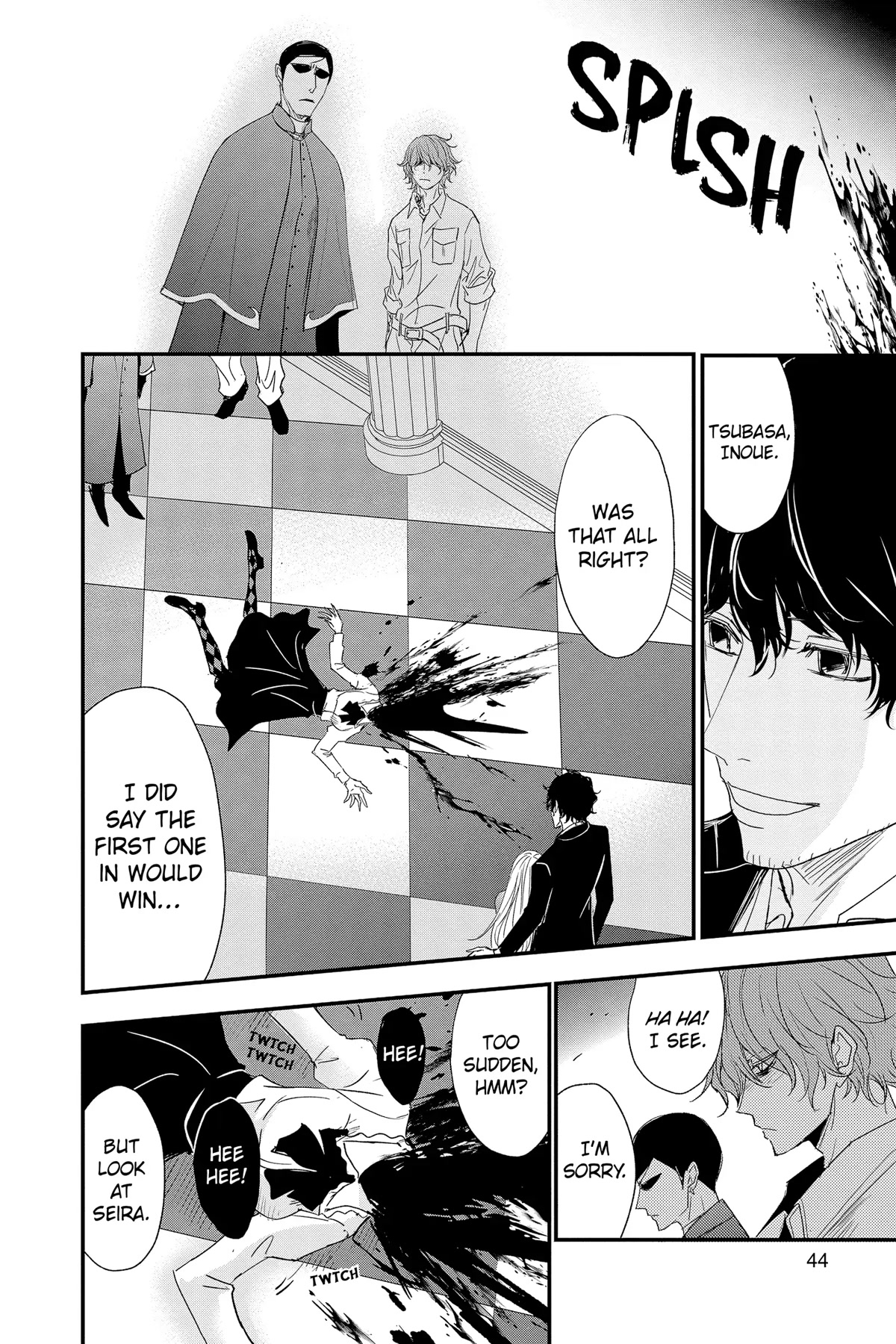 Queen's Quality Chapter 66 page 43 - Chapter 66