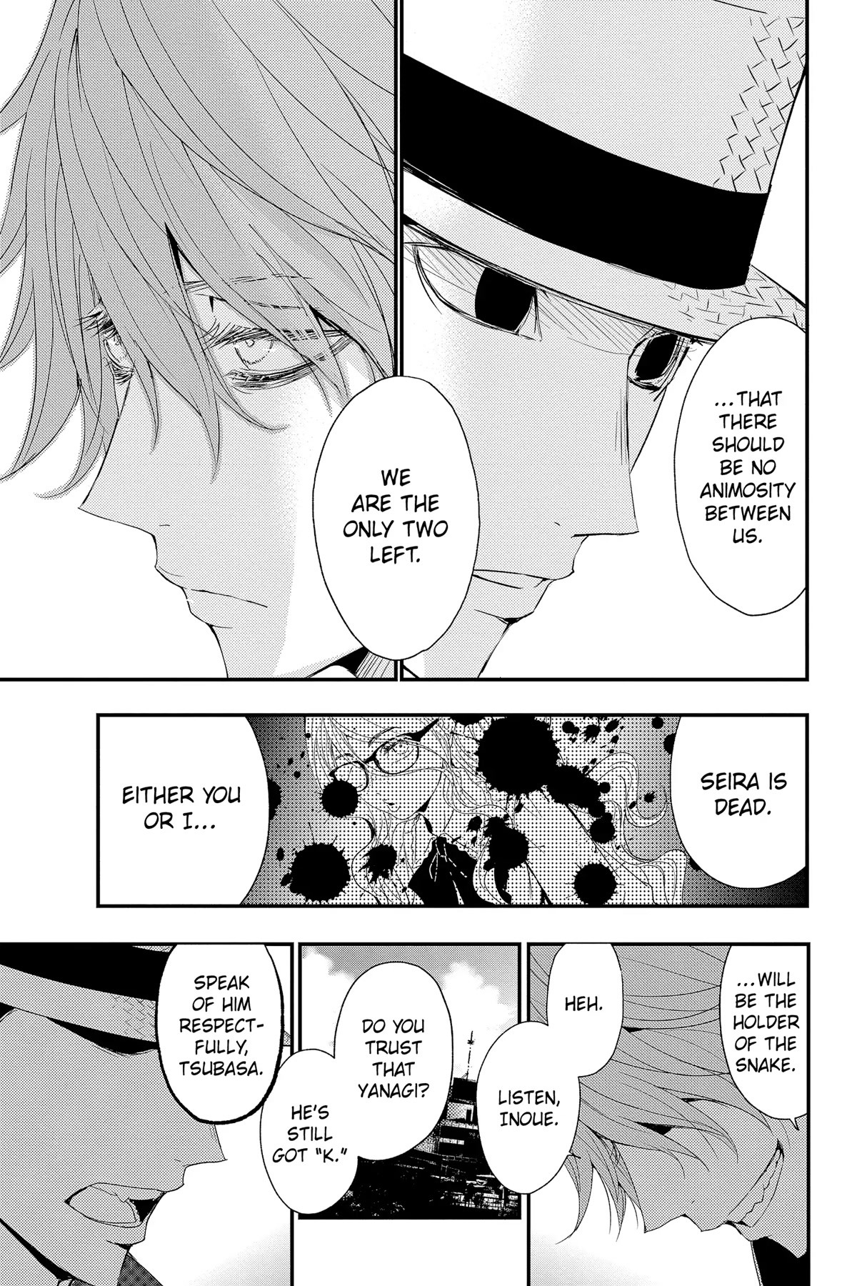 Queen's Quality Chapter 67 page 11 - Chapter 67