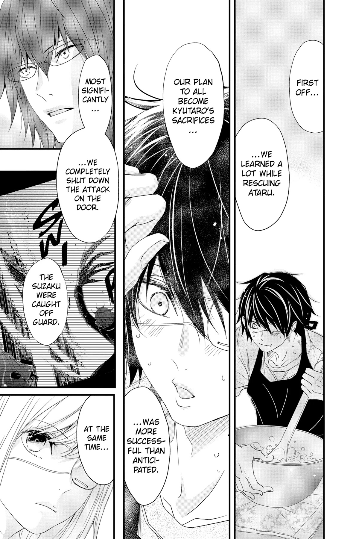 Queen's Quality Chapter 67 page 23 - Chapter 67