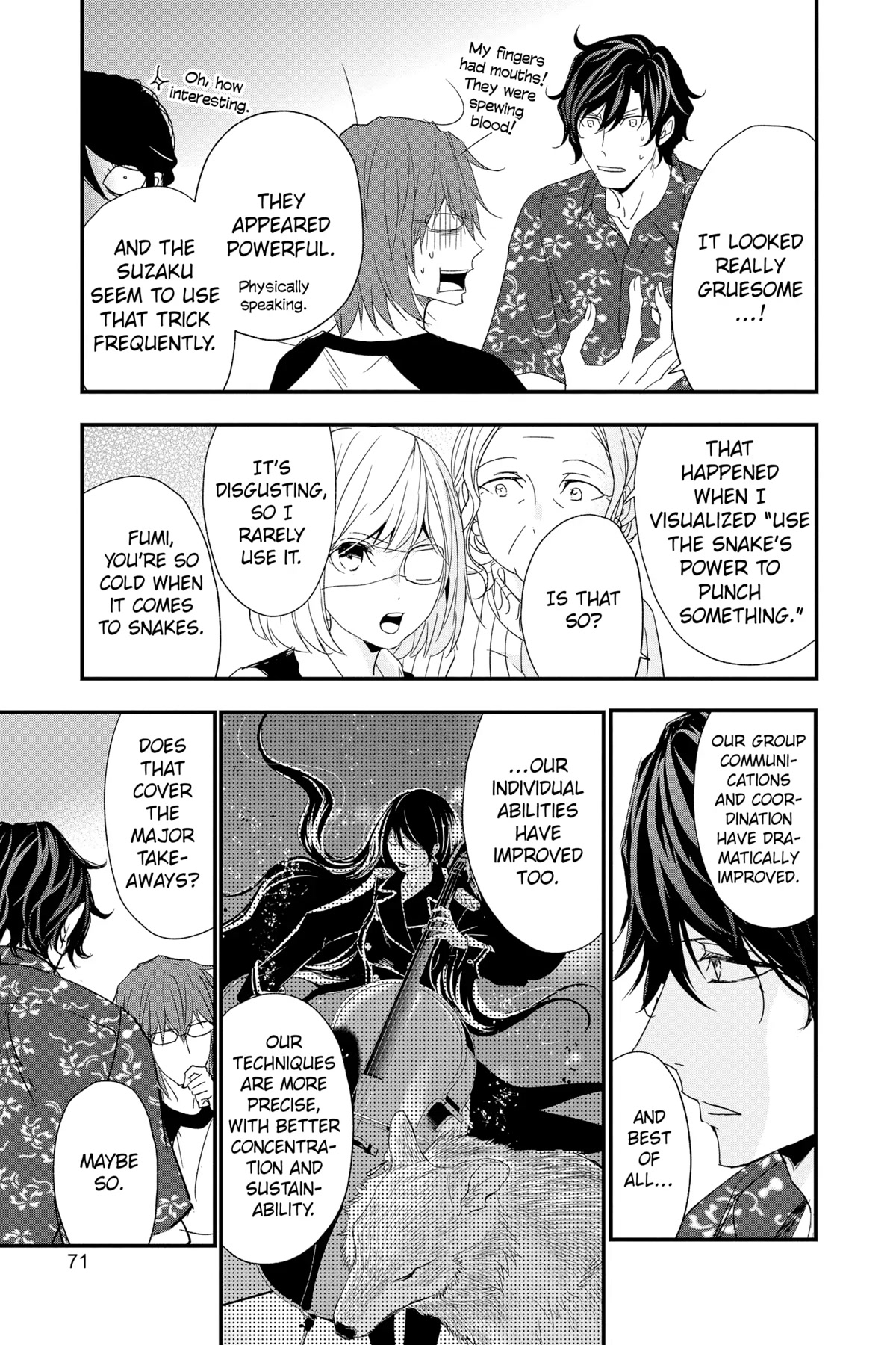 Queen's Quality Chapter 67 page 25 - Chapter 67