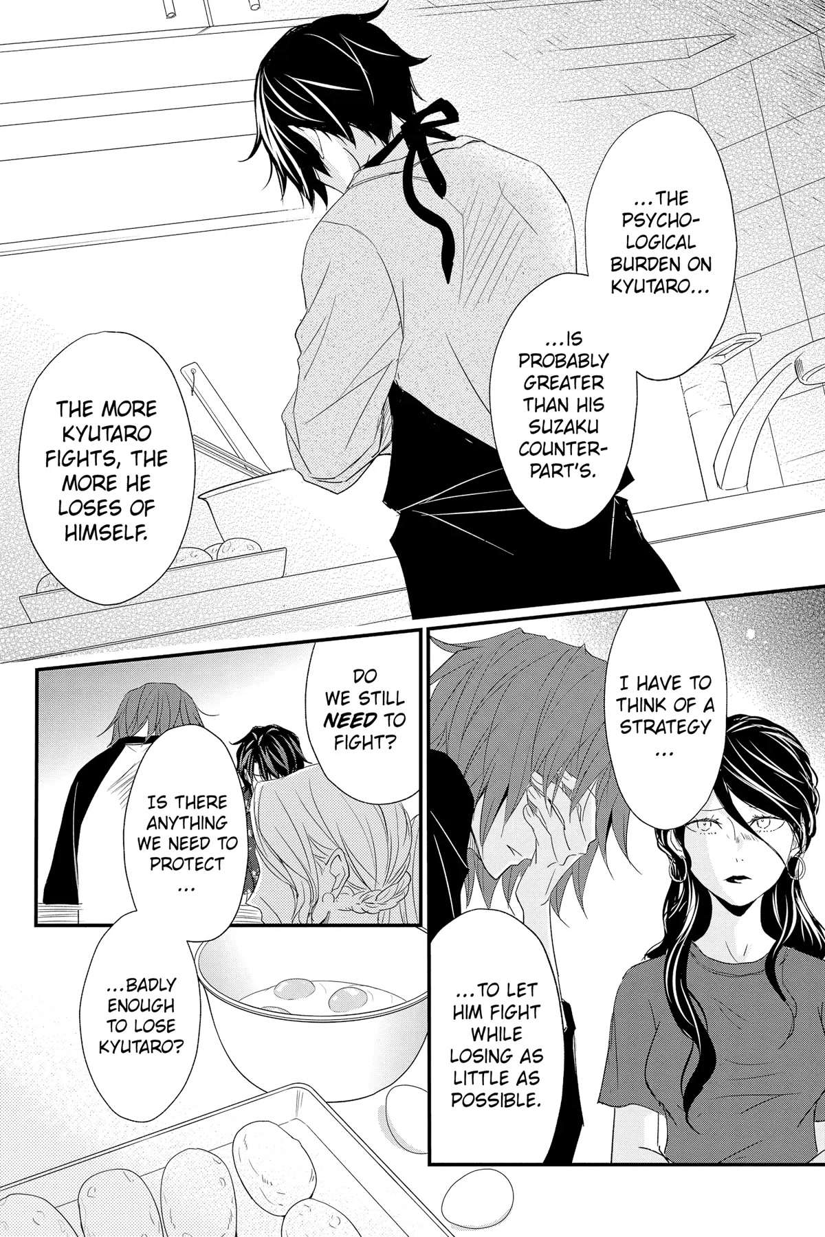 Queen's Quality Chapter 67 page 28 - Chapter 67