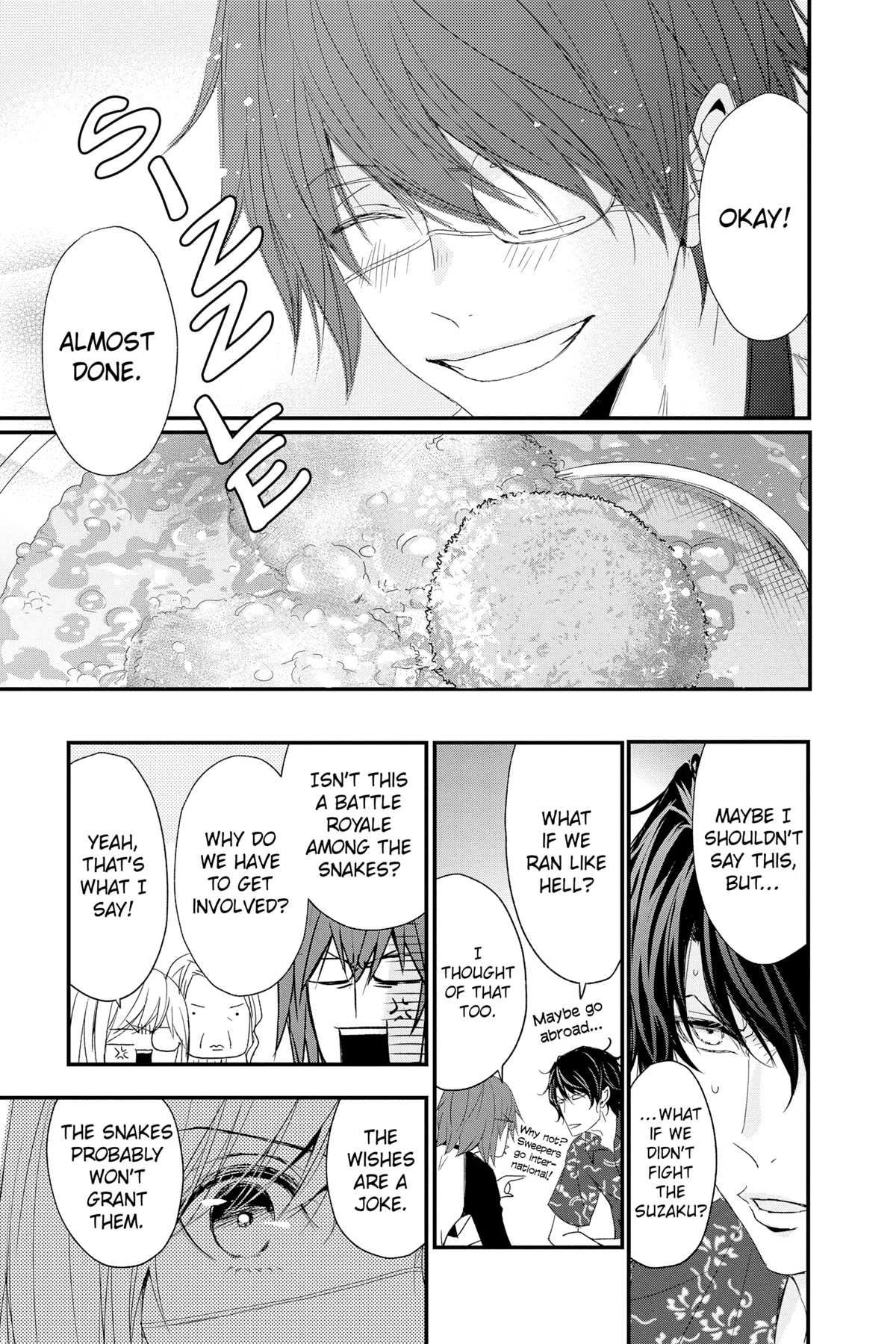 Queen's Quality Chapter 67 page 29 - Chapter 67