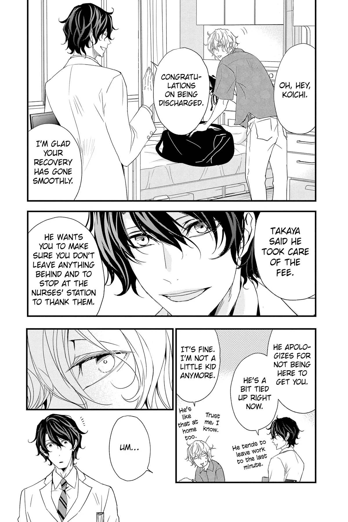 Queen's Quality Chapter 68 page 3 - Chapter 68