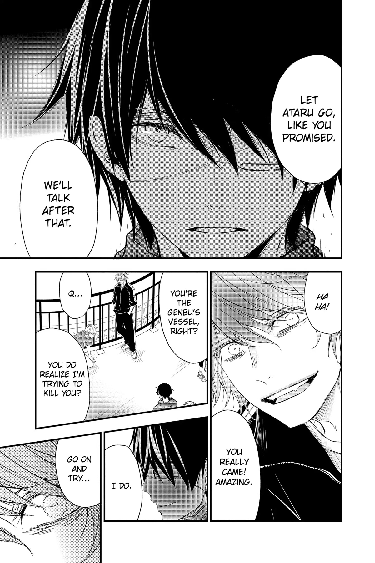 Queen's Quality Chapter 68 page 31 - Chapter 68