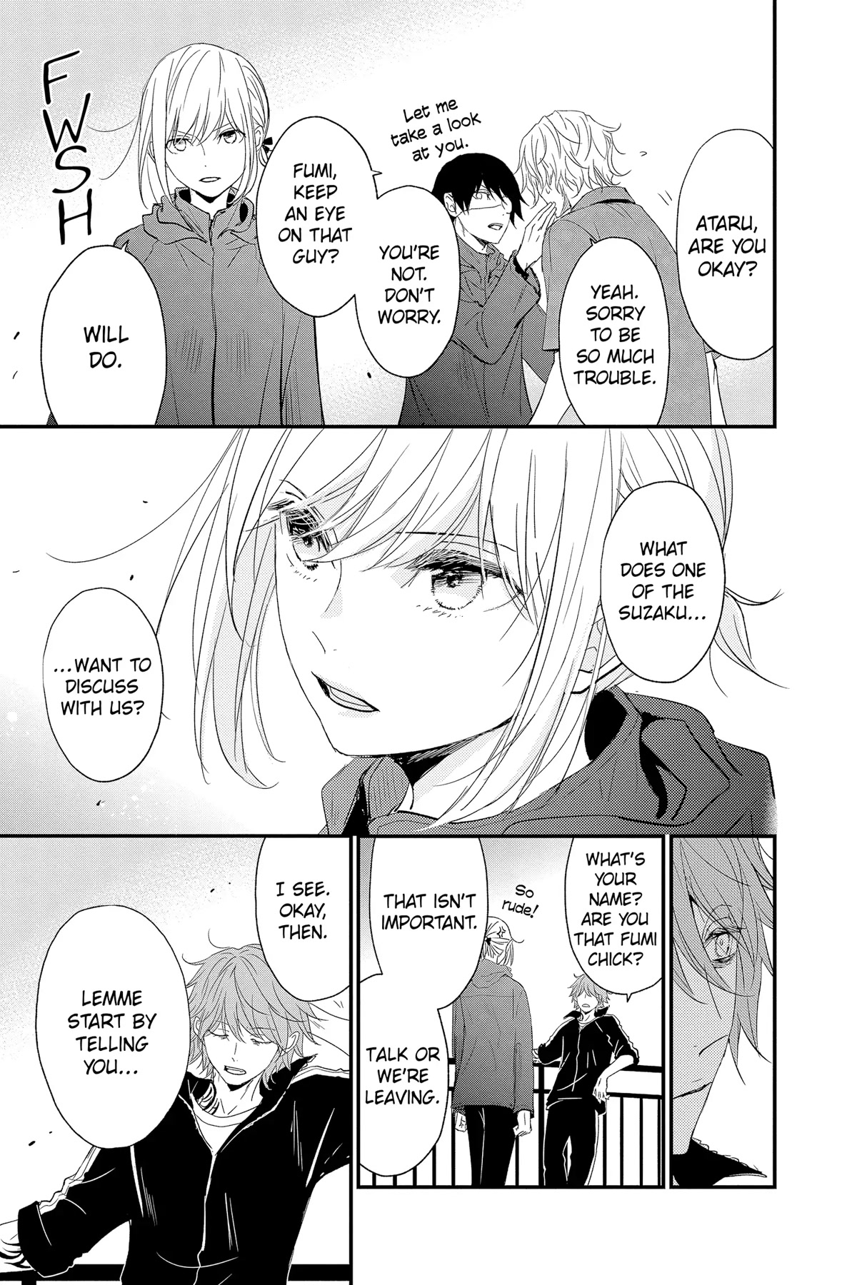 Queen's Quality Chapter 68 page 33 - Chapter 68