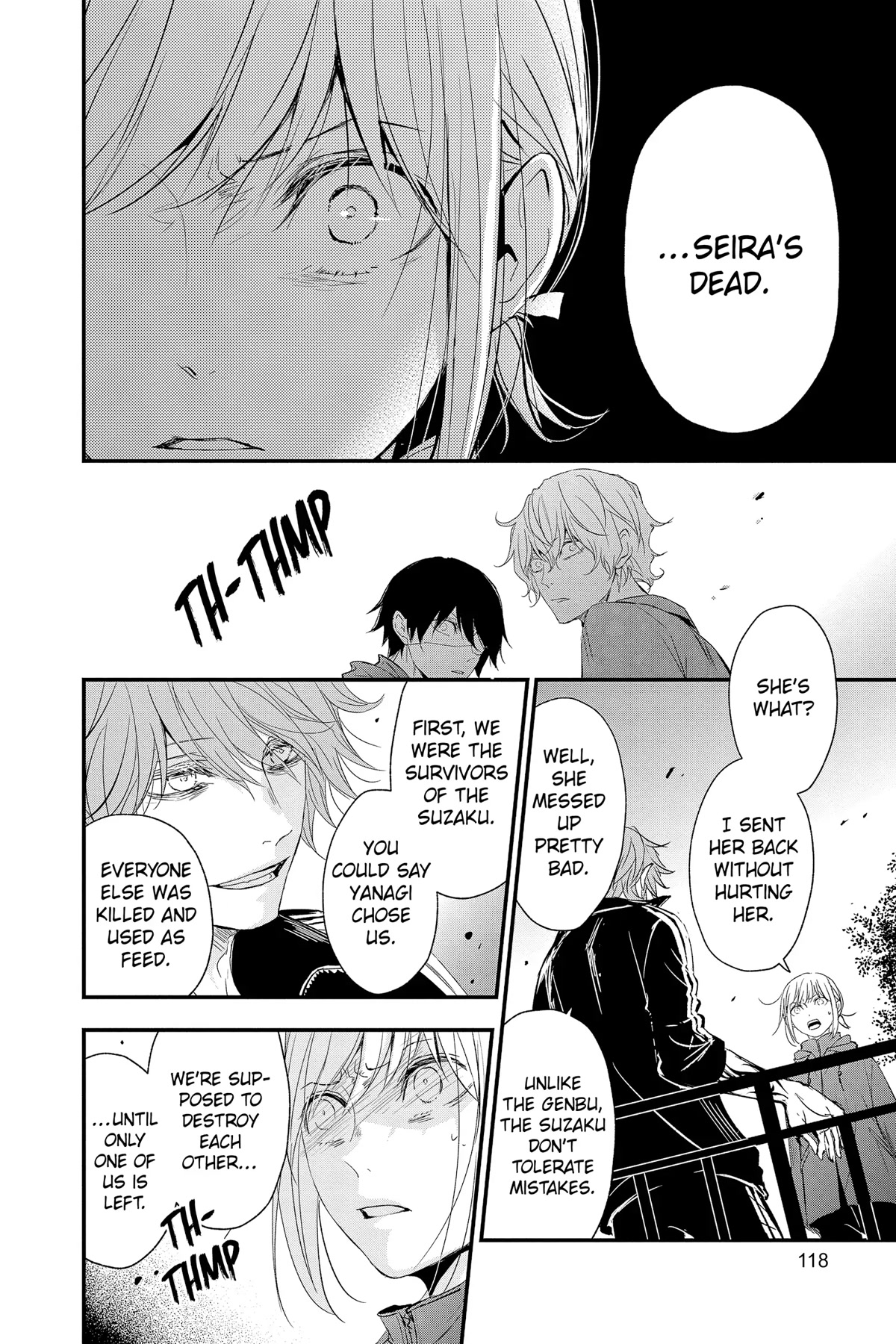 Queen's Quality Chapter 68 page 34 - Chapter 68