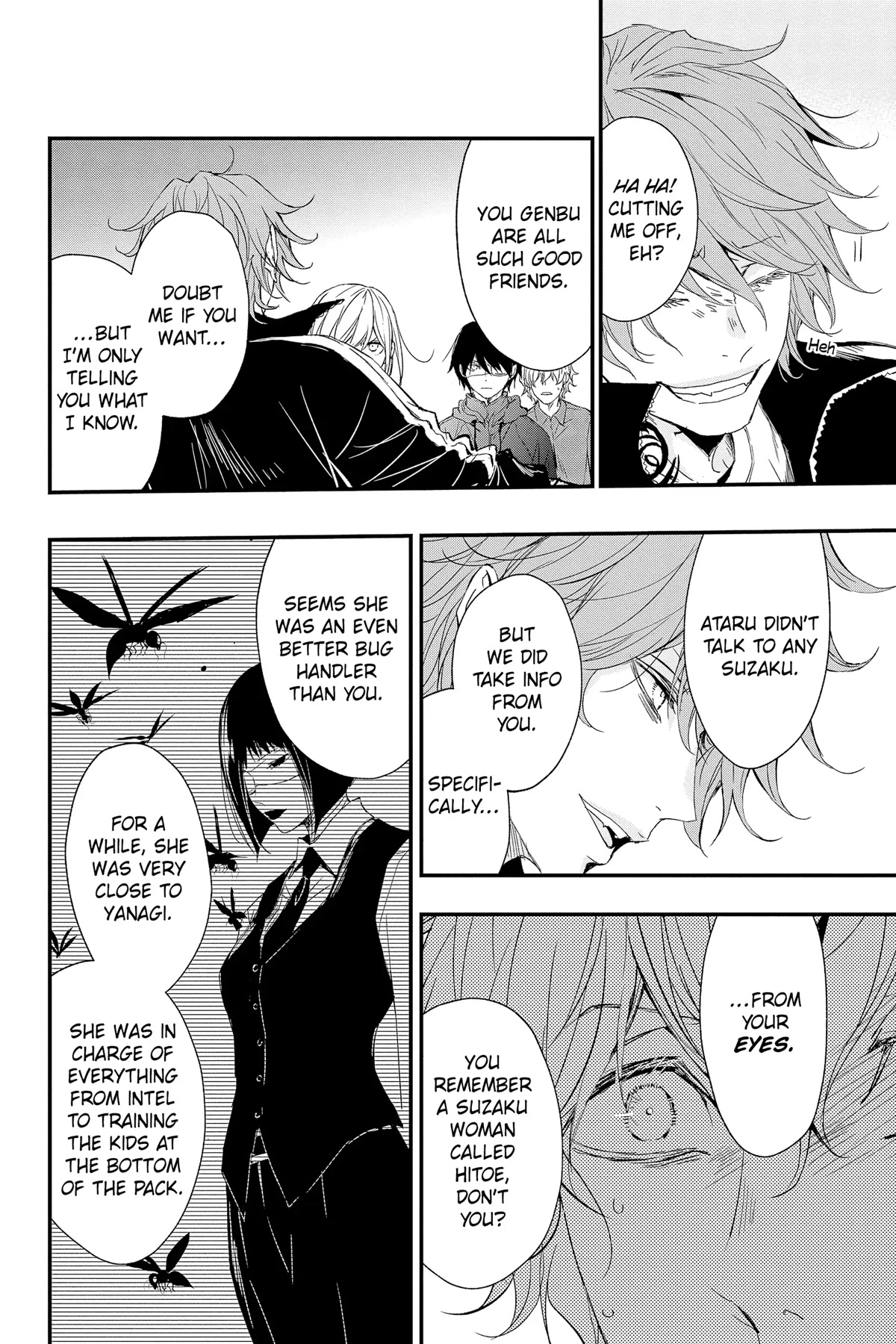 Queen's Quality Chapter 69 page 10 - Chapter 69