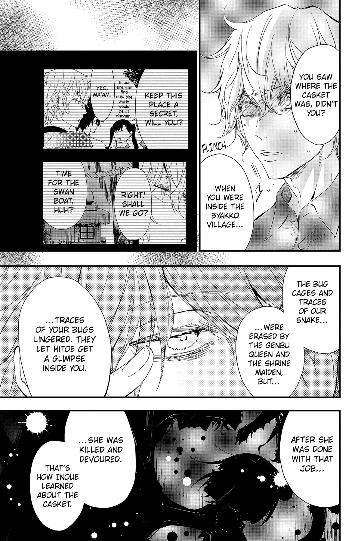 Queen's Quality Chapter 69 page 11 - Chapter 69