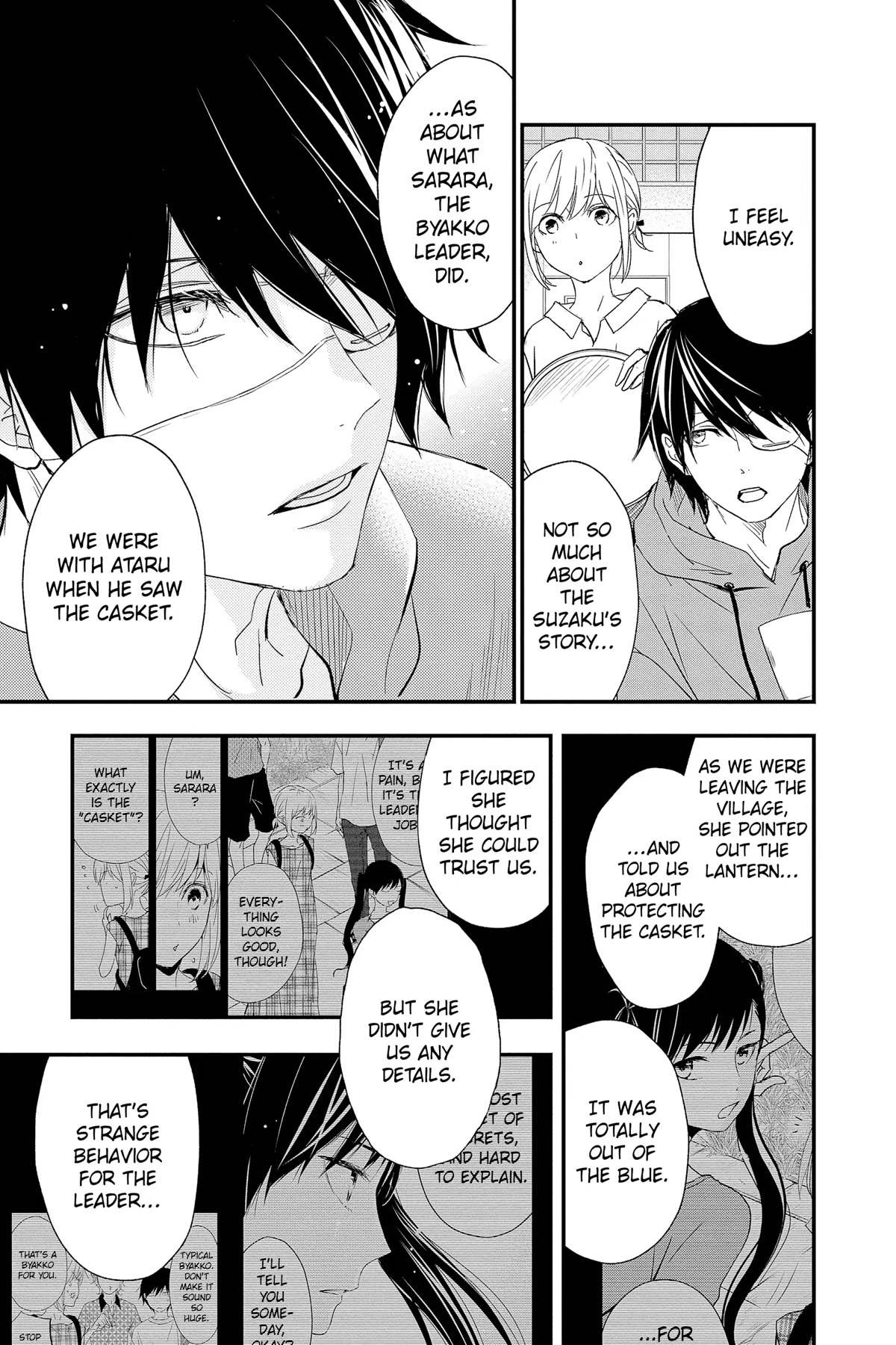 Queen's Quality Chapter 69 page 25 - Chapter 69