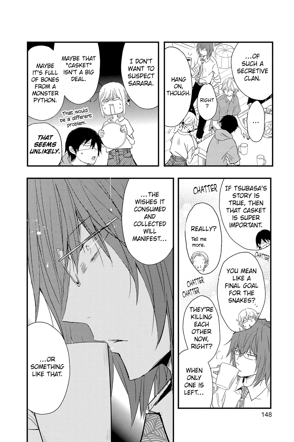 Queen's Quality Chapter 69 page 26 - Chapter 69
