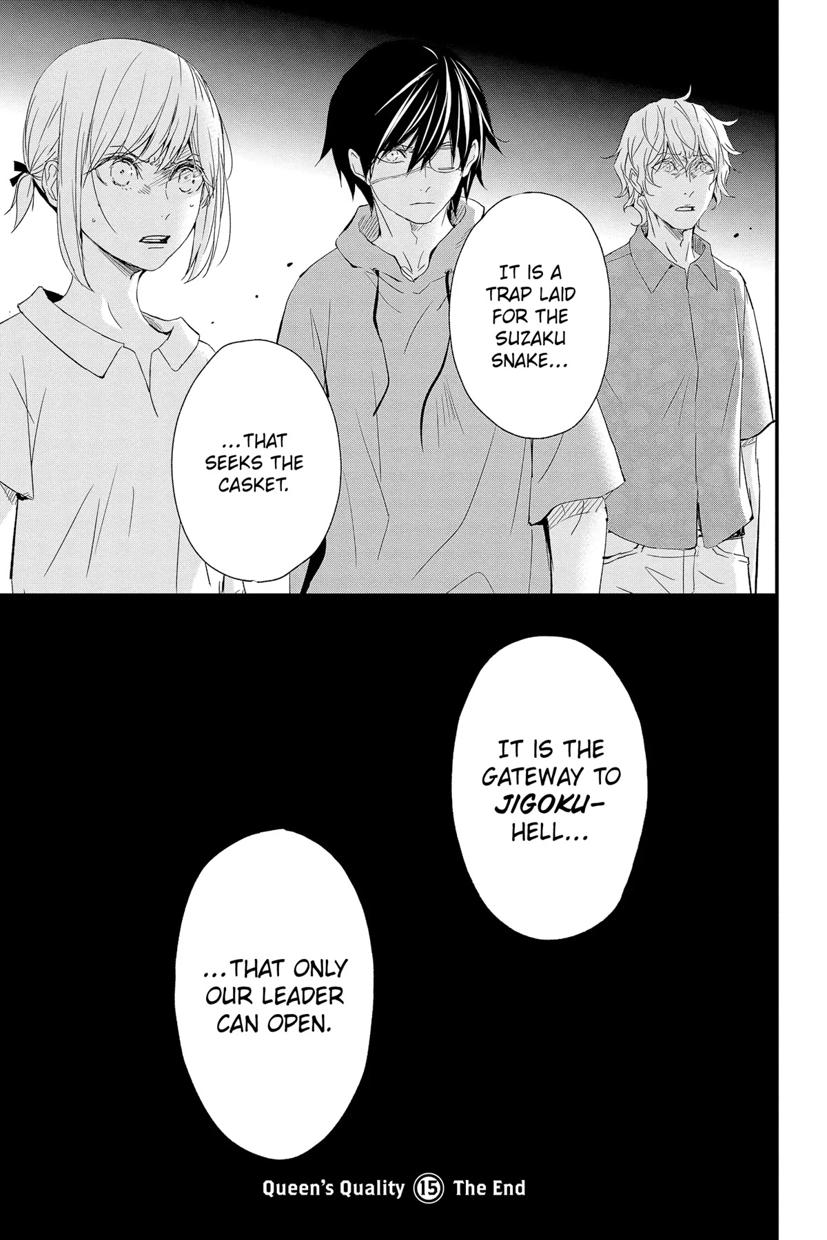 Queen's Quality Chapter 69 page 37 - Chapter 69