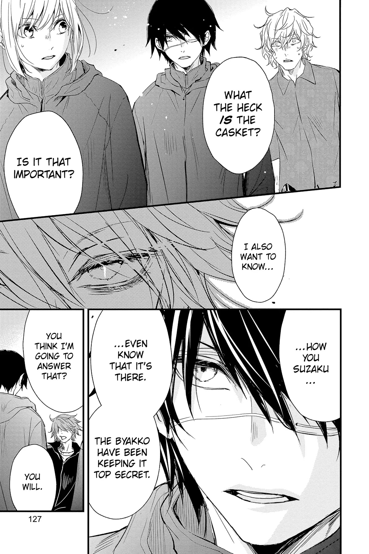 Queen's Quality Chapter 69 page 5 - Chapter 69