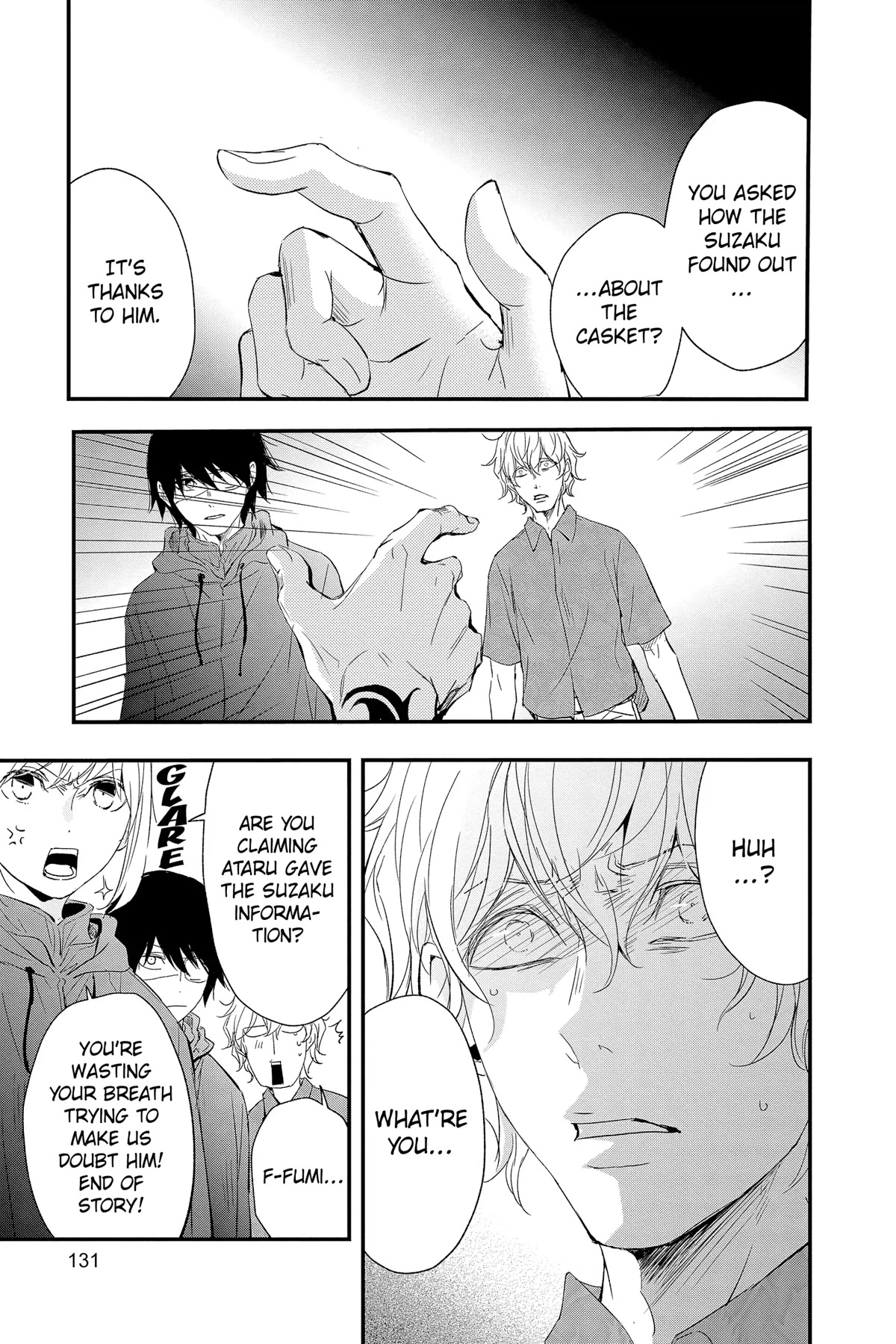 Queen's Quality Chapter 69 page 9 - Chapter 69