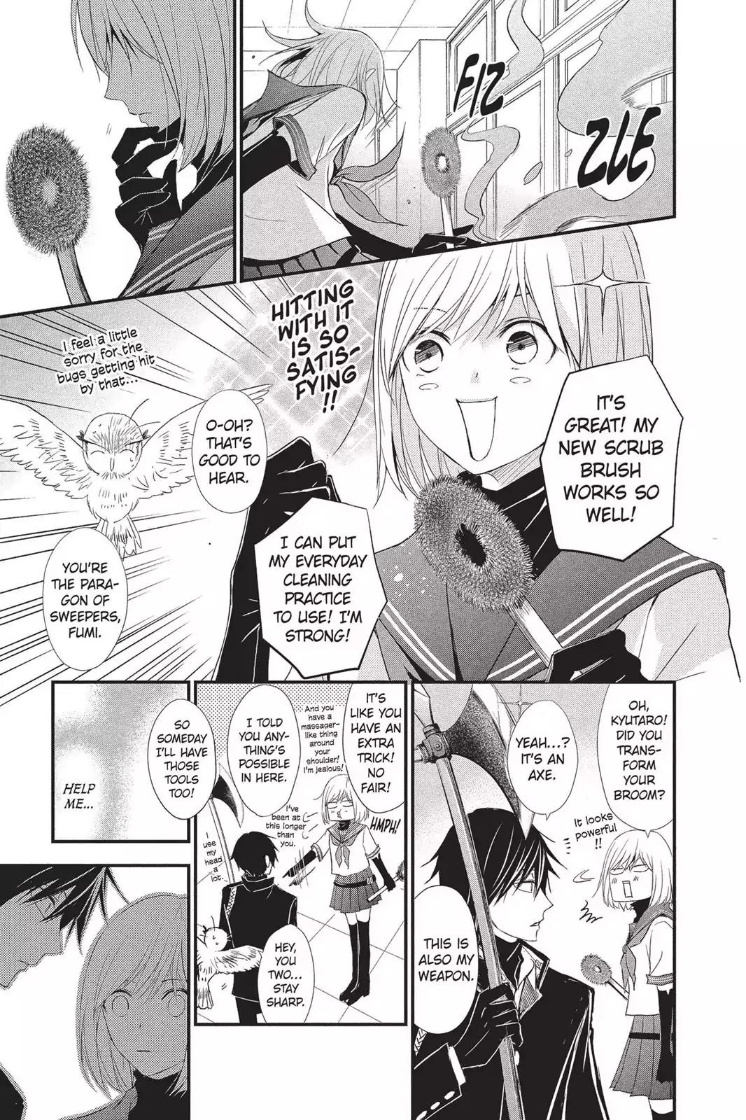 Queen's Quality Chapter 7 page 21 - Chapter 7