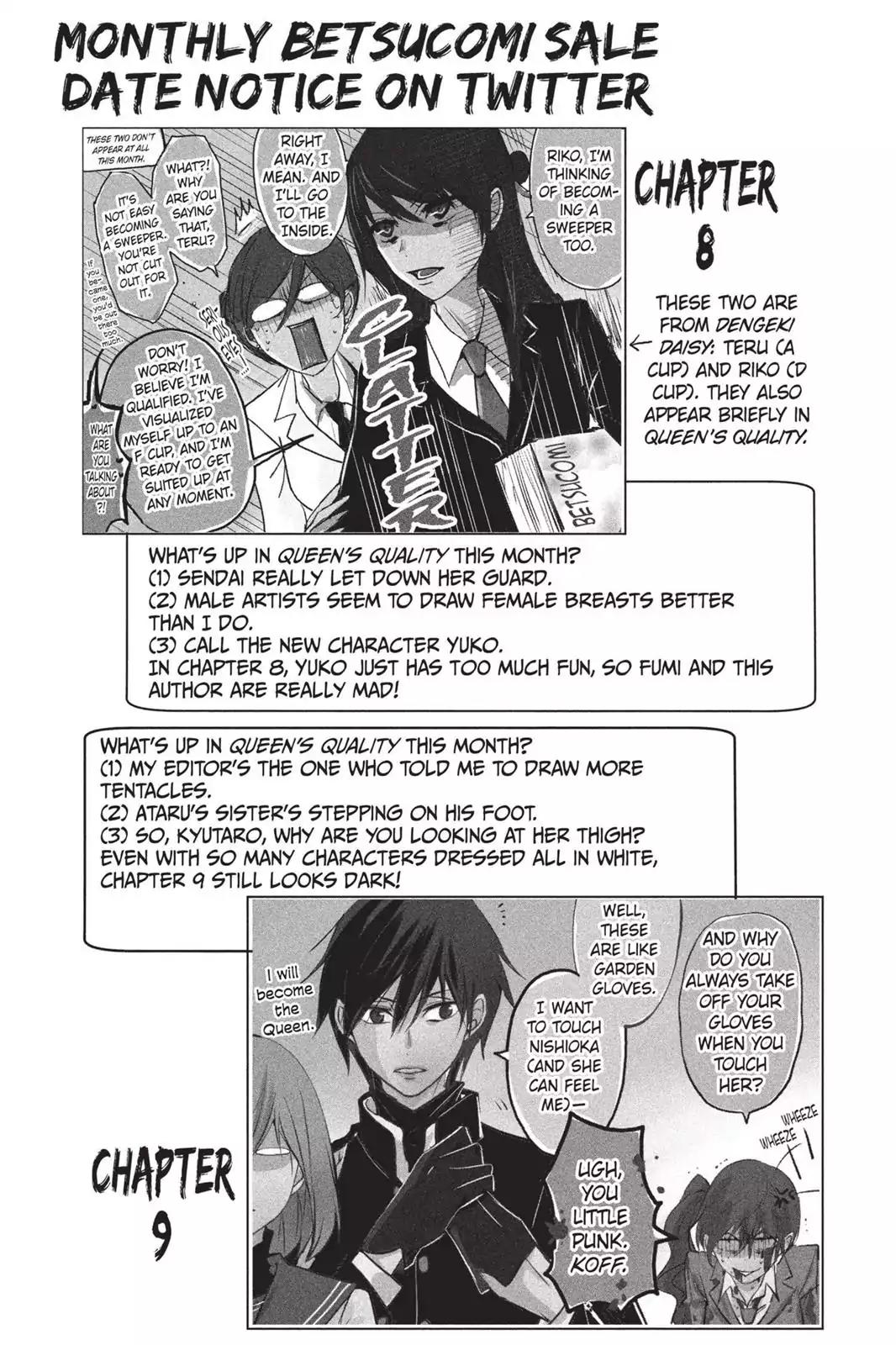 Queen's Quality Chapter 7 page 38 - Chapter 7