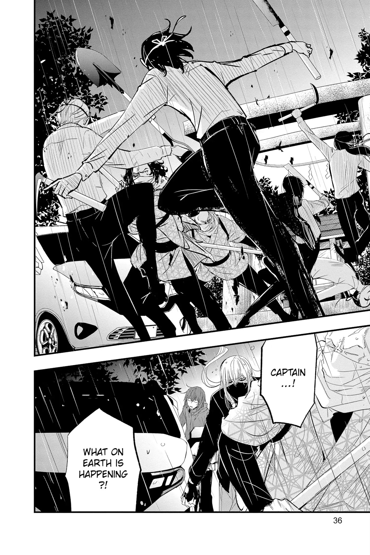 Queen's Quality Chapter 70 page 35 - Chapter 70