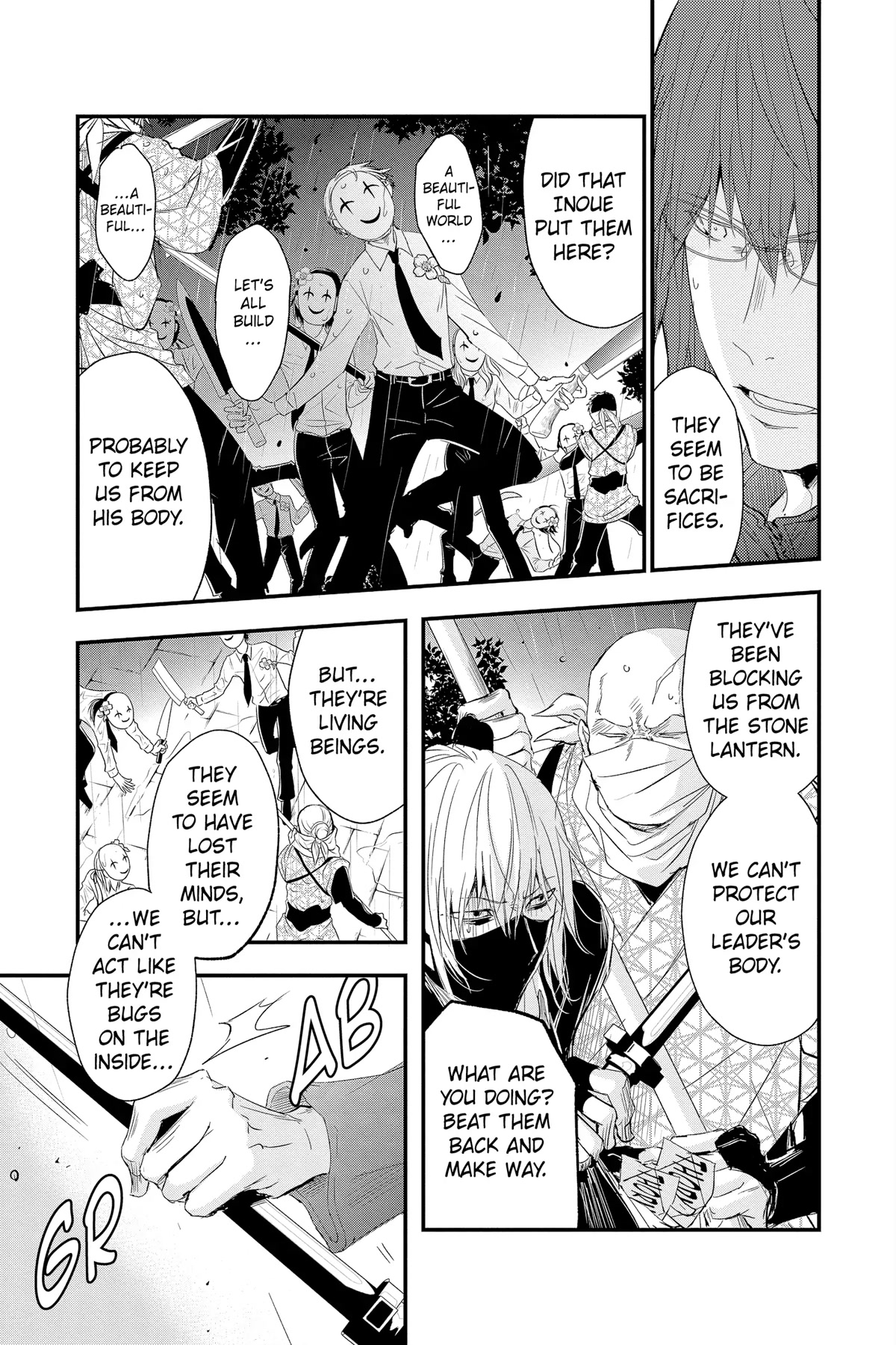 Queen's Quality Chapter 70 page 36 - Chapter 70
