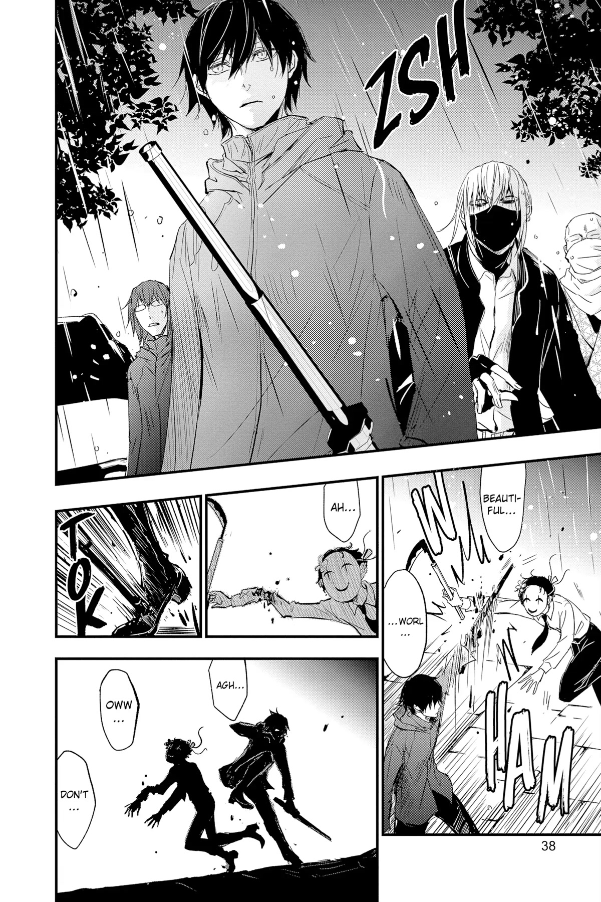 Queen's Quality Chapter 70 page 37 - Chapter 70