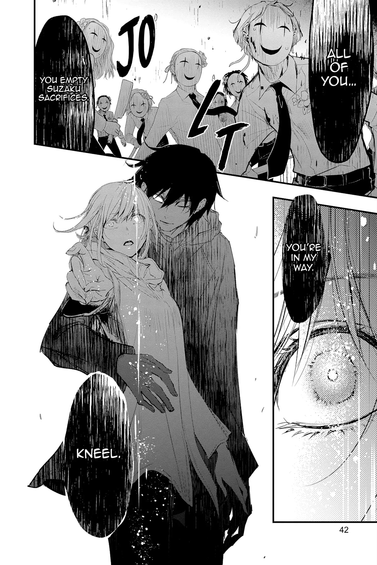 Queen's Quality Chapter 70 page 41 - Chapter 70