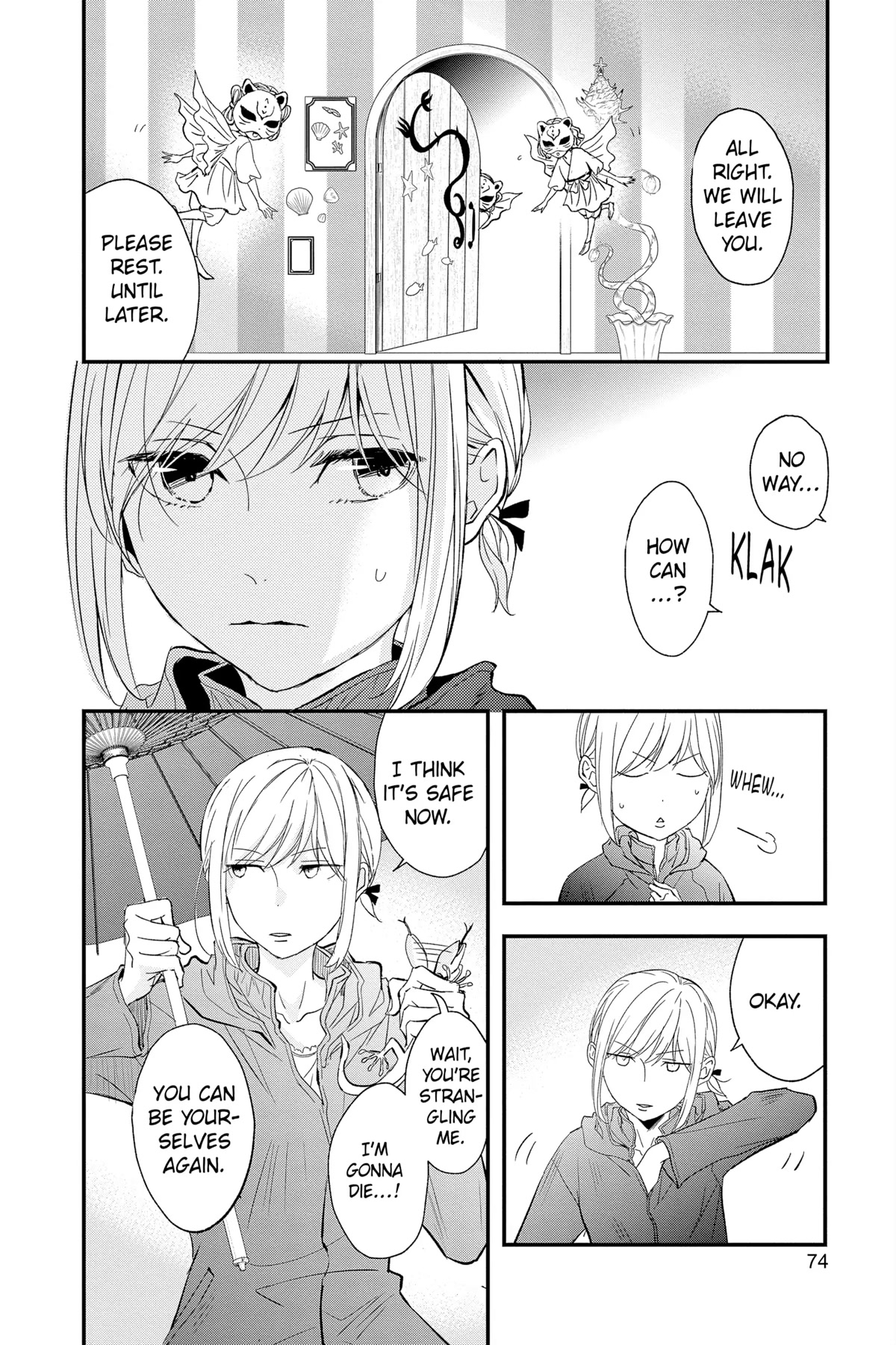 Queen's Quality Chapter 71 page 28 - Chapter 71
