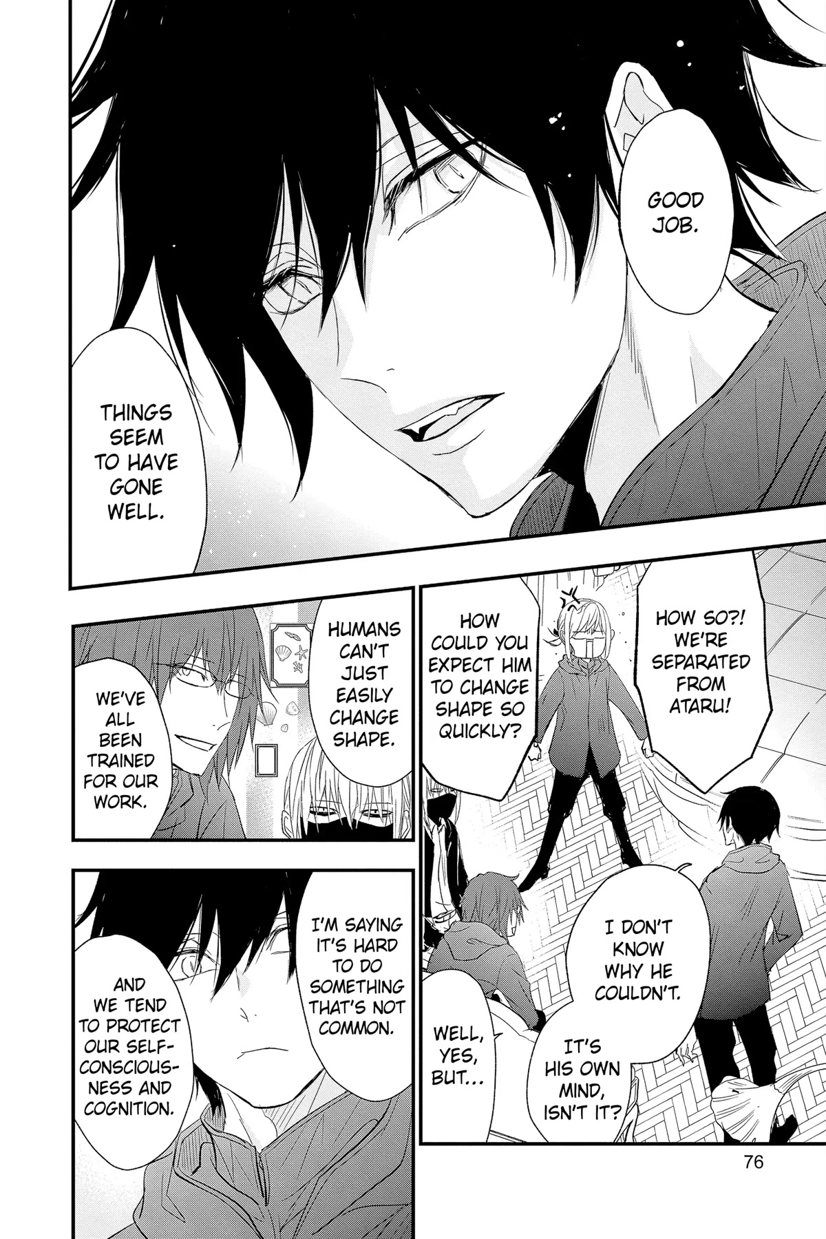 Queen's Quality Chapter 71 page 30 - Chapter 71