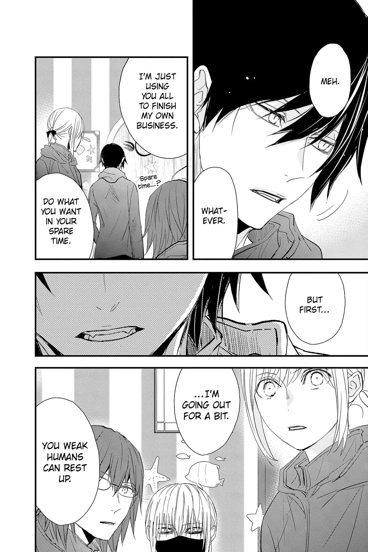 Queen's Quality Chapter 71 page 32 - Chapter 71