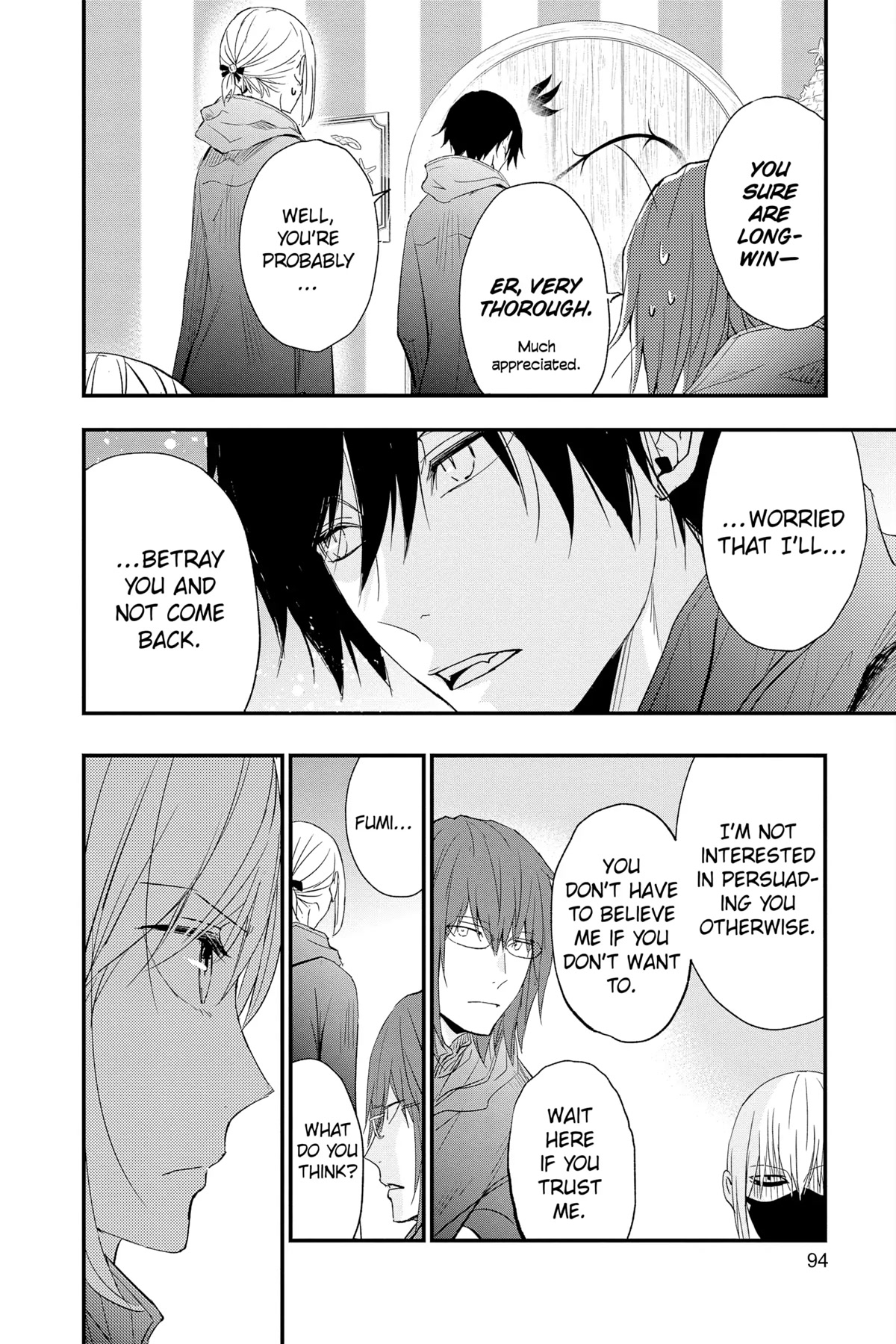 Queen's Quality Chapter 72 page 10 - Chapter 72