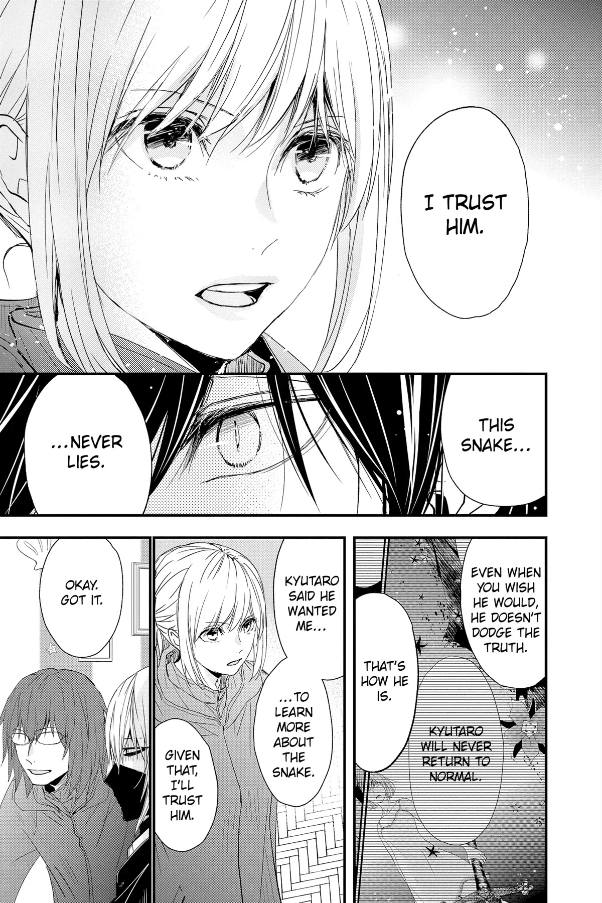 Queen's Quality Chapter 72 page 11 - Chapter 72