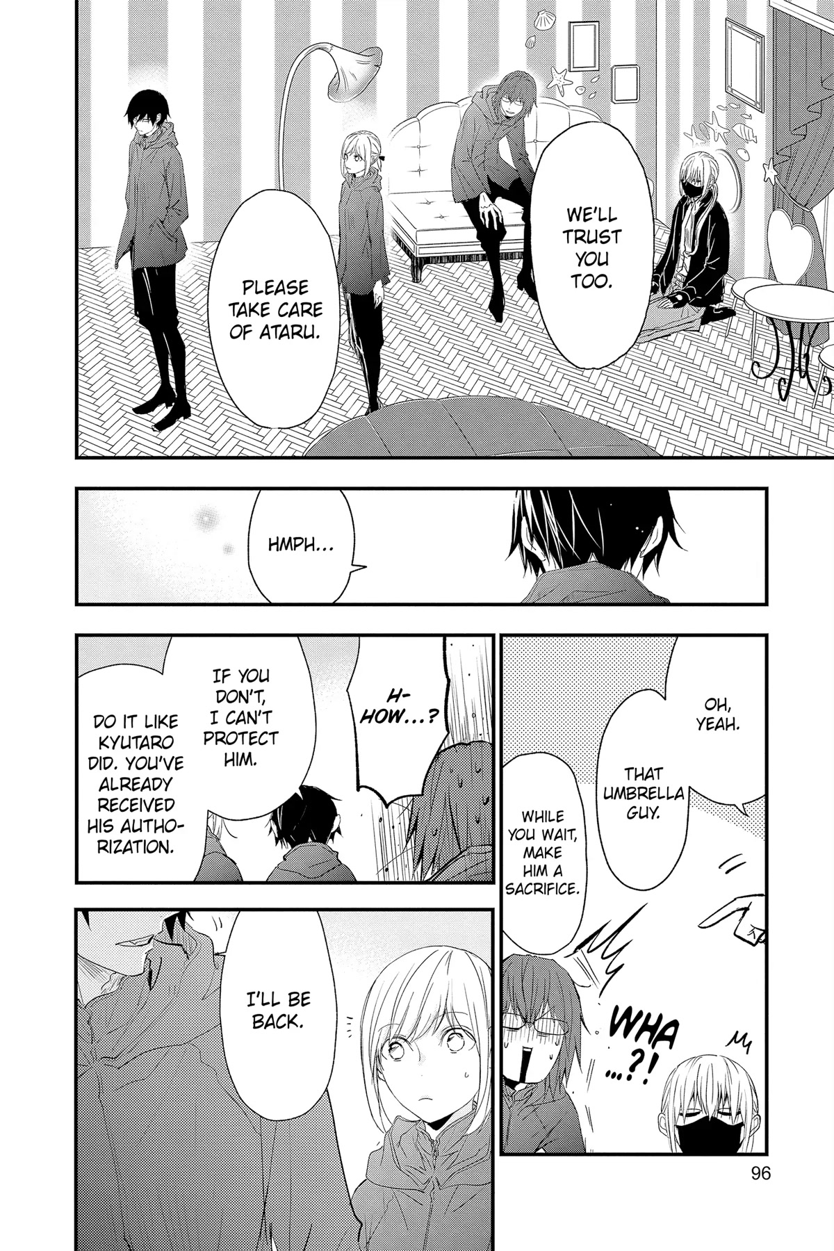 Queen's Quality Chapter 72 page 12 - Chapter 72