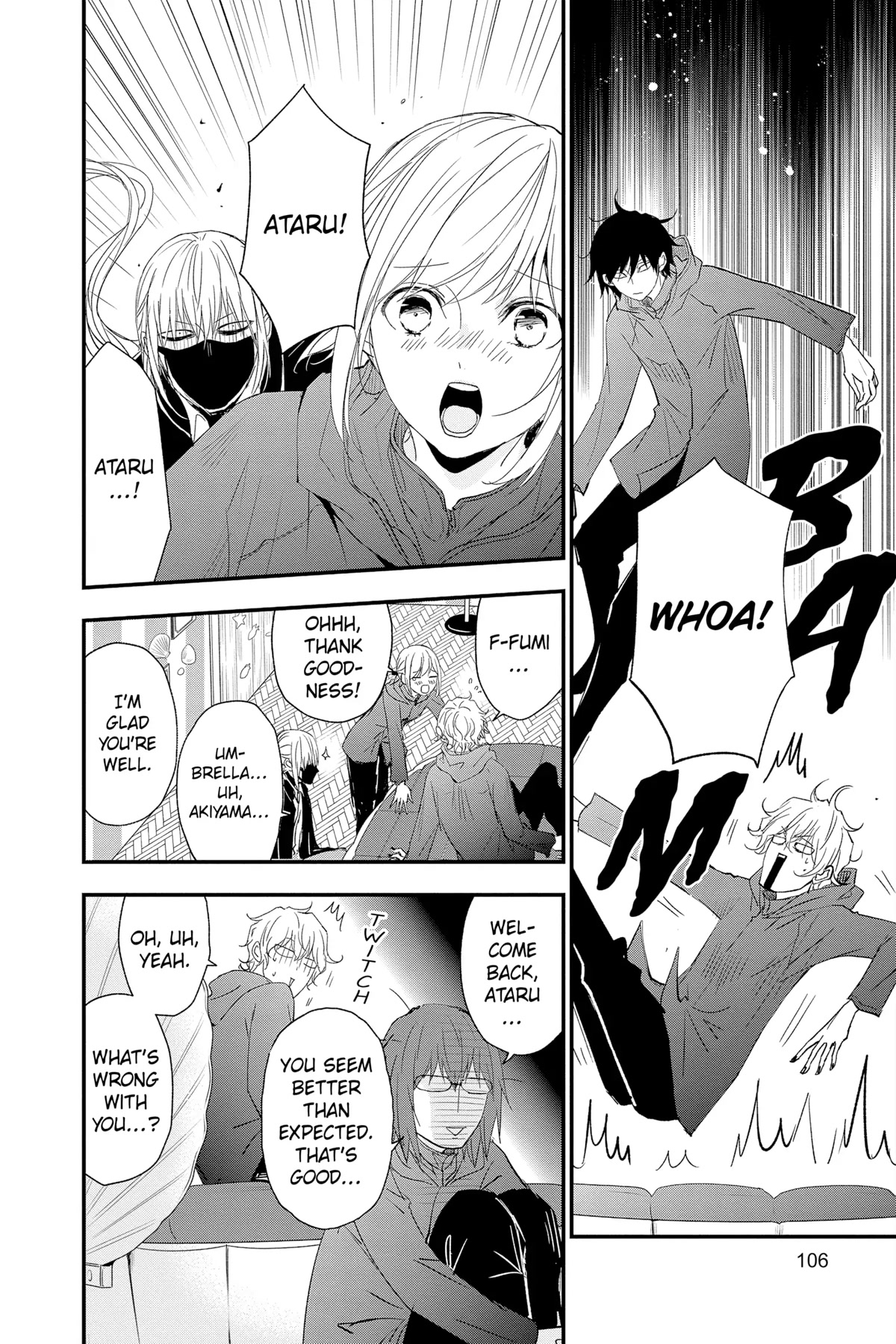 Queen's Quality Chapter 72 page 22 - Chapter 72