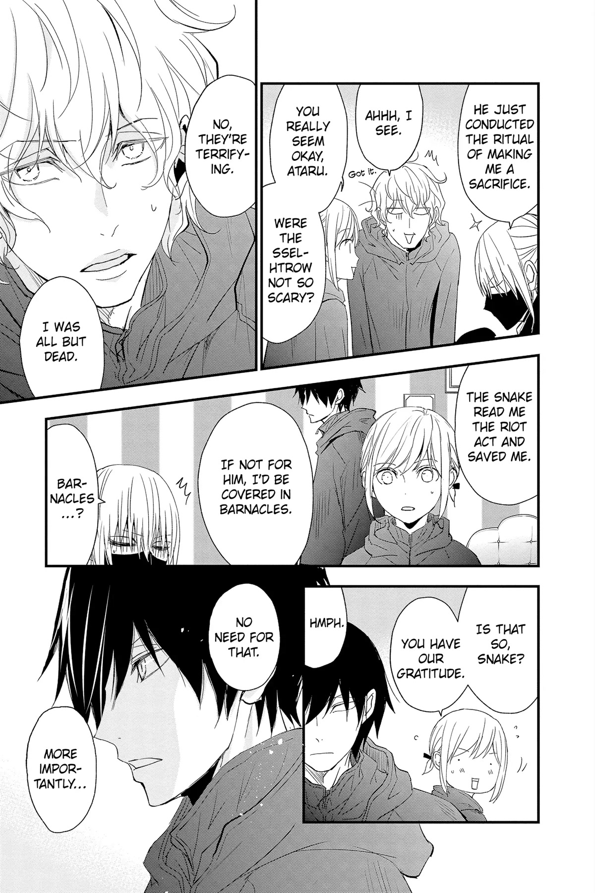 Queen's Quality Chapter 72 page 23 - Chapter 72