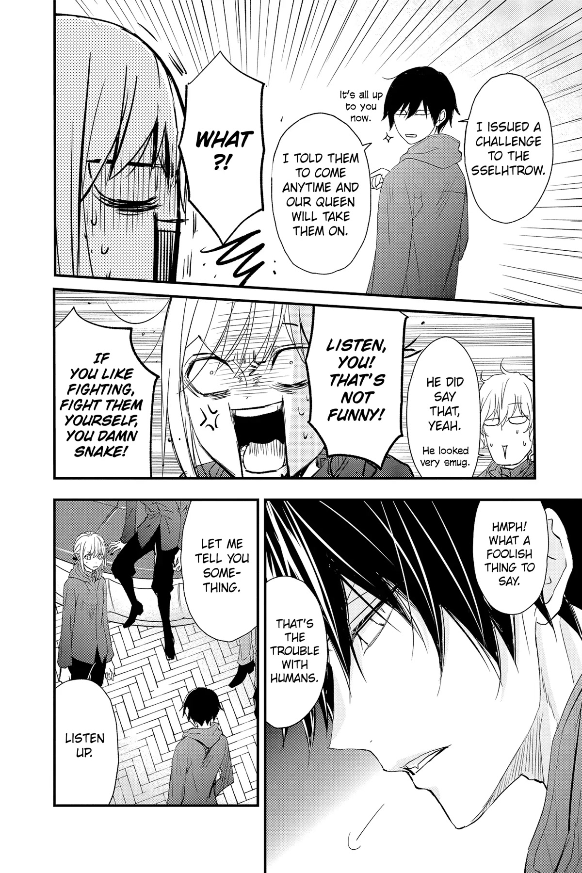 Queen's Quality Chapter 72 page 24 - Chapter 72