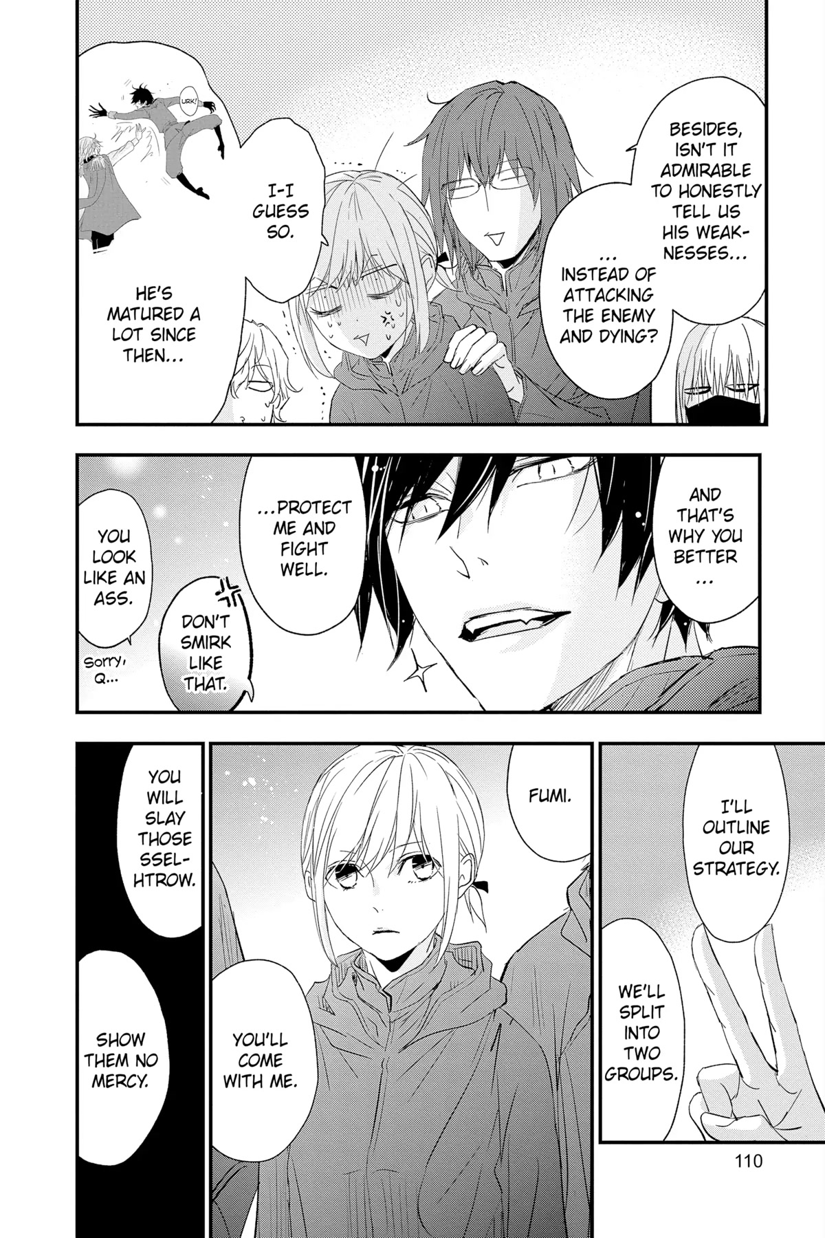 Queen's Quality Chapter 72 page 26 - Chapter 72