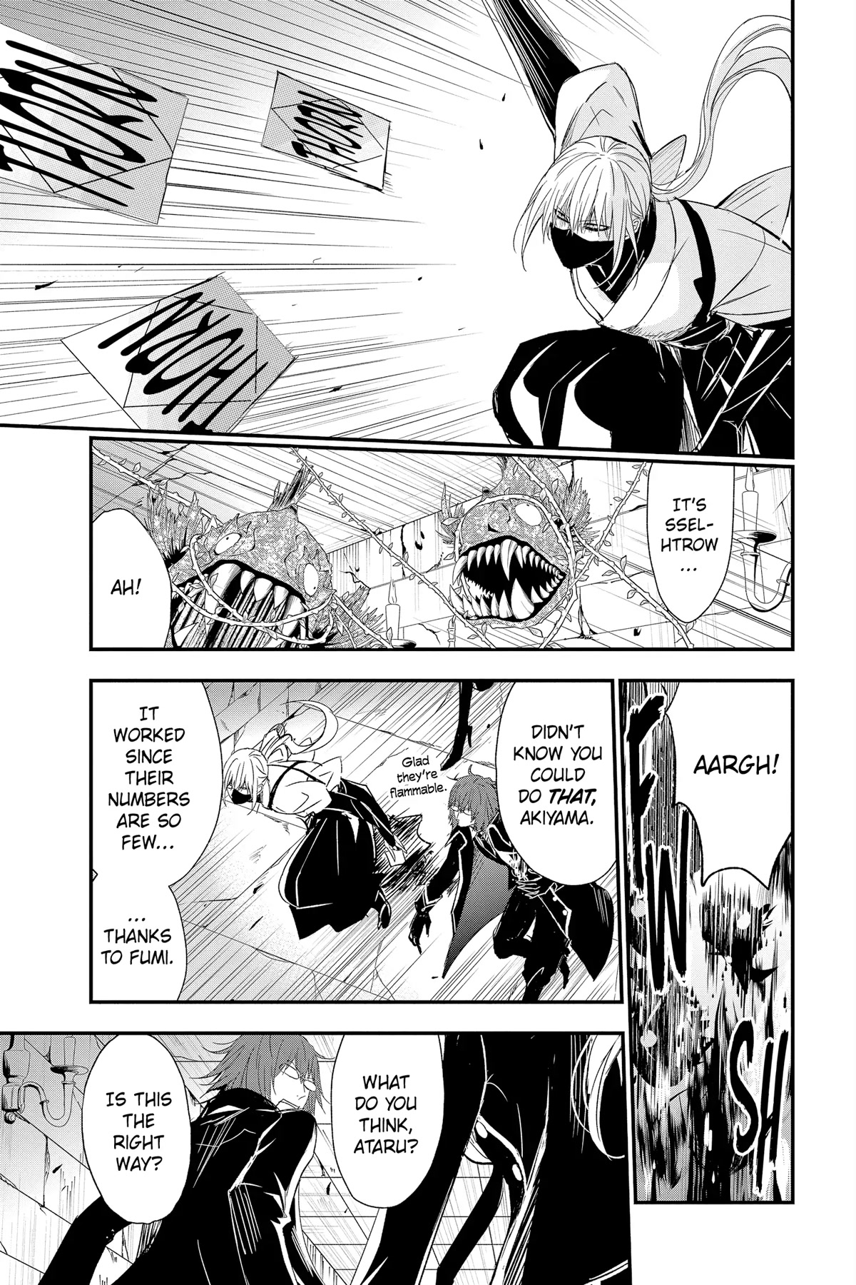 Queen's Quality Chapter 72 page 35 - Chapter 72