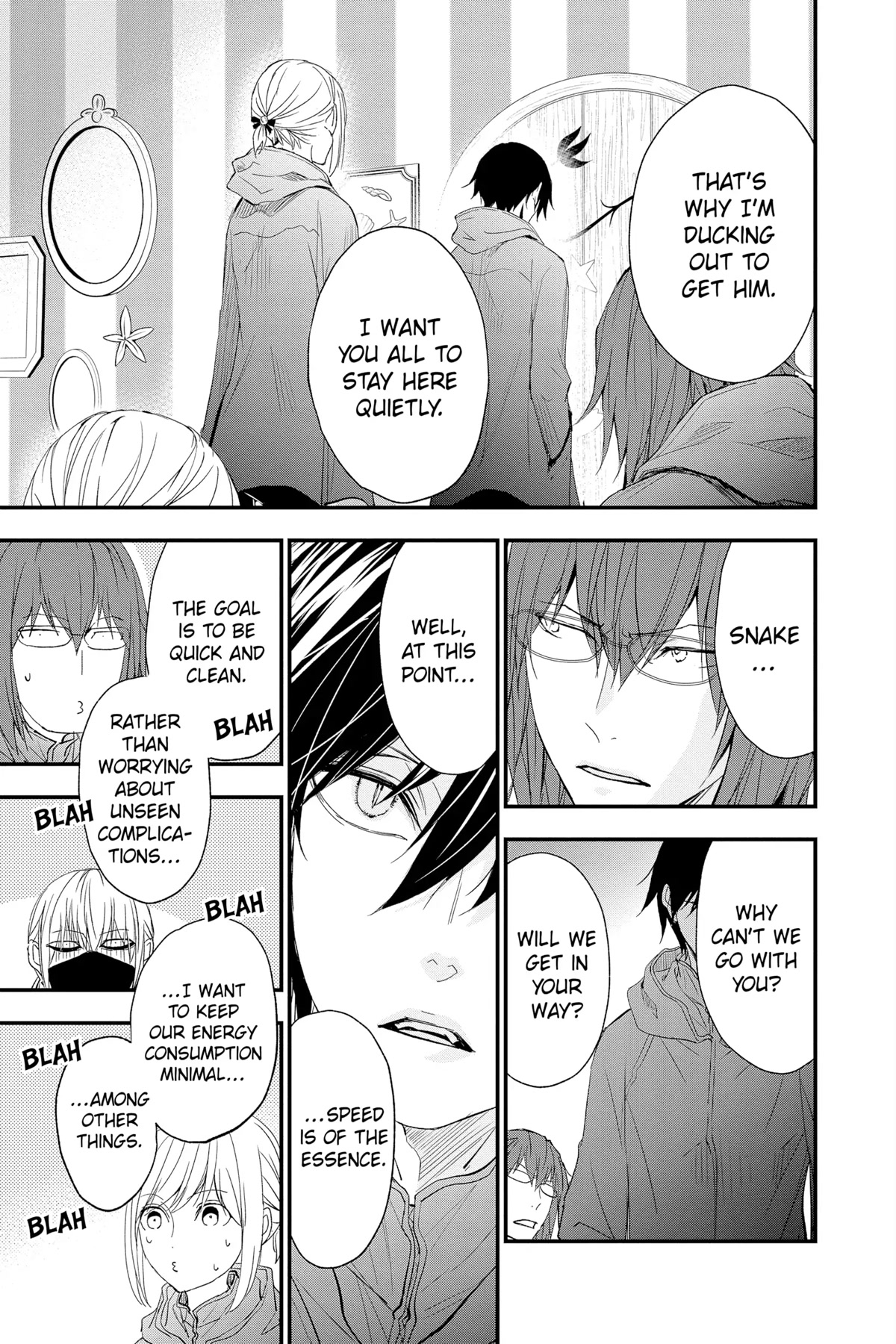 Queen's Quality Chapter 72 page 9 - Chapter 72