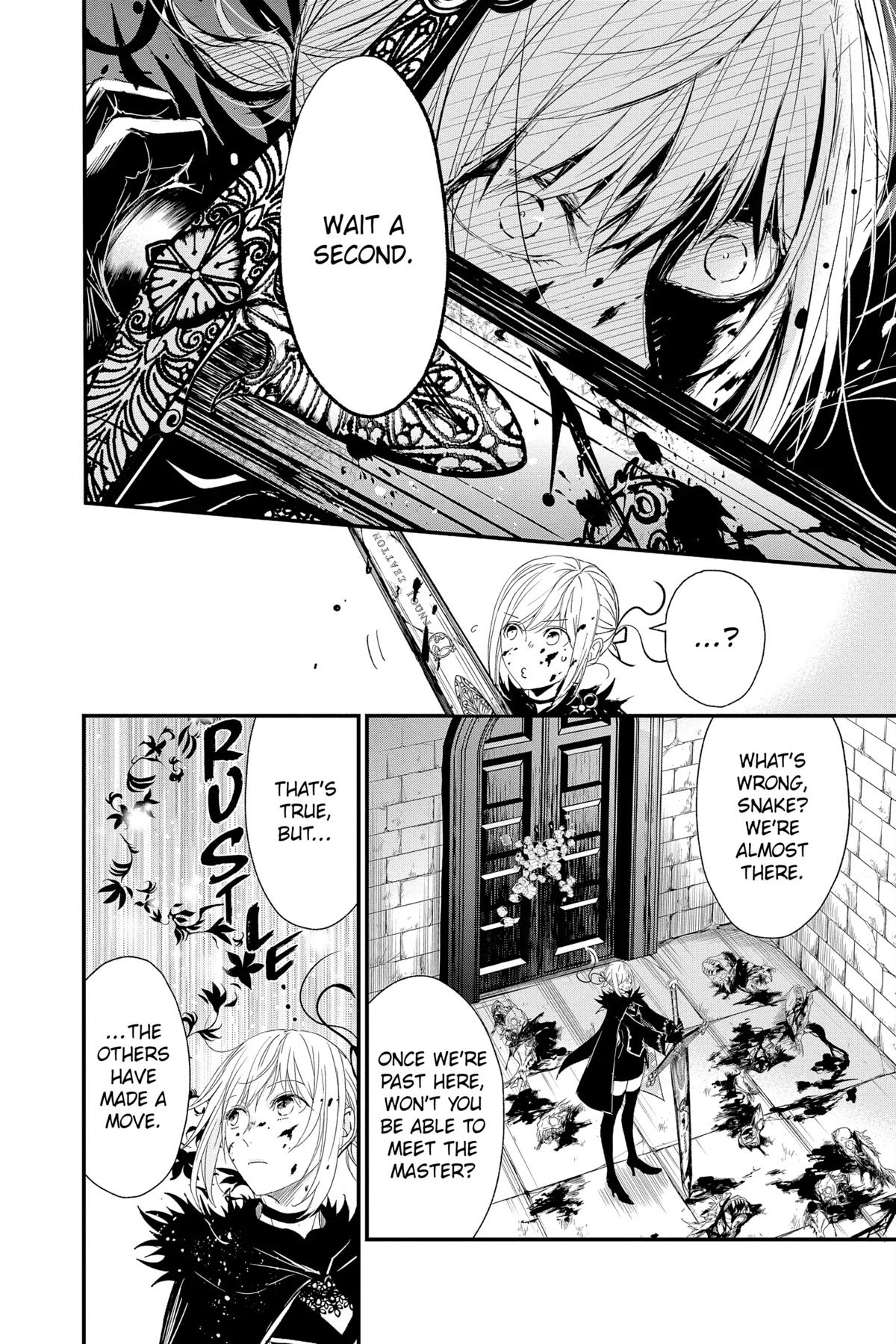 Queen's Quality Chapter 73 page 16 - Chapter 73