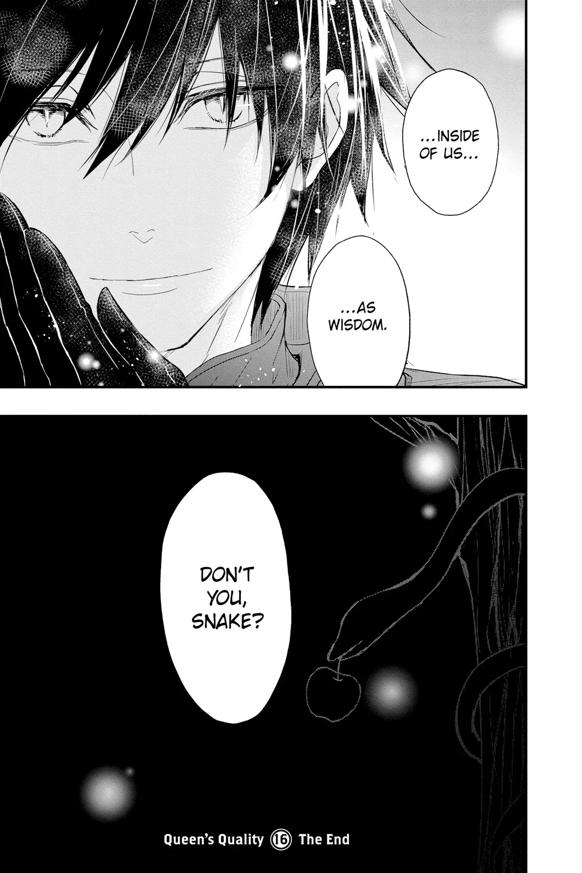 Queen's Quality Chapter 73 page 37 - Chapter 73