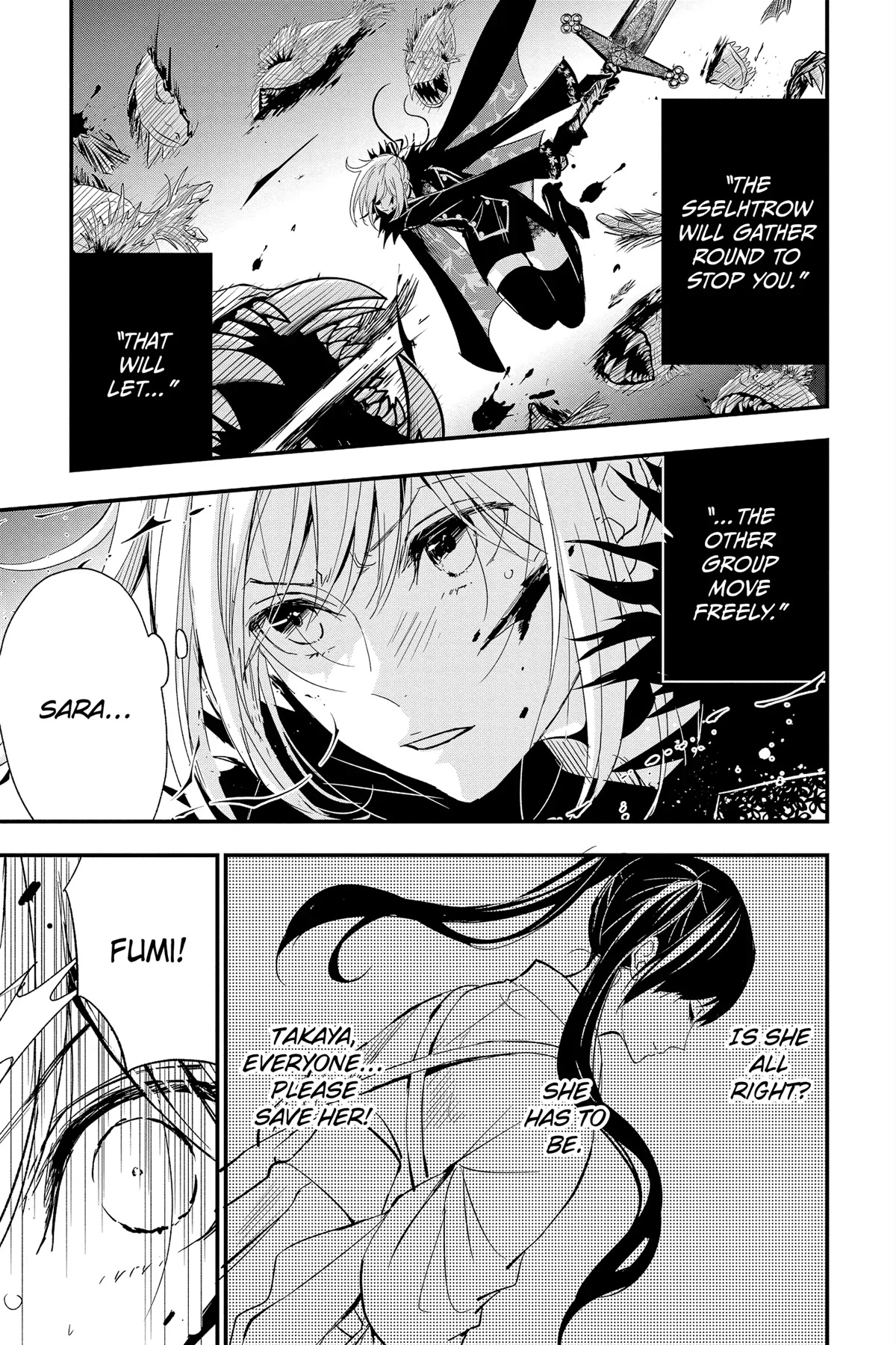 Queen's Quality Chapter 73 page 5 - Chapter 73