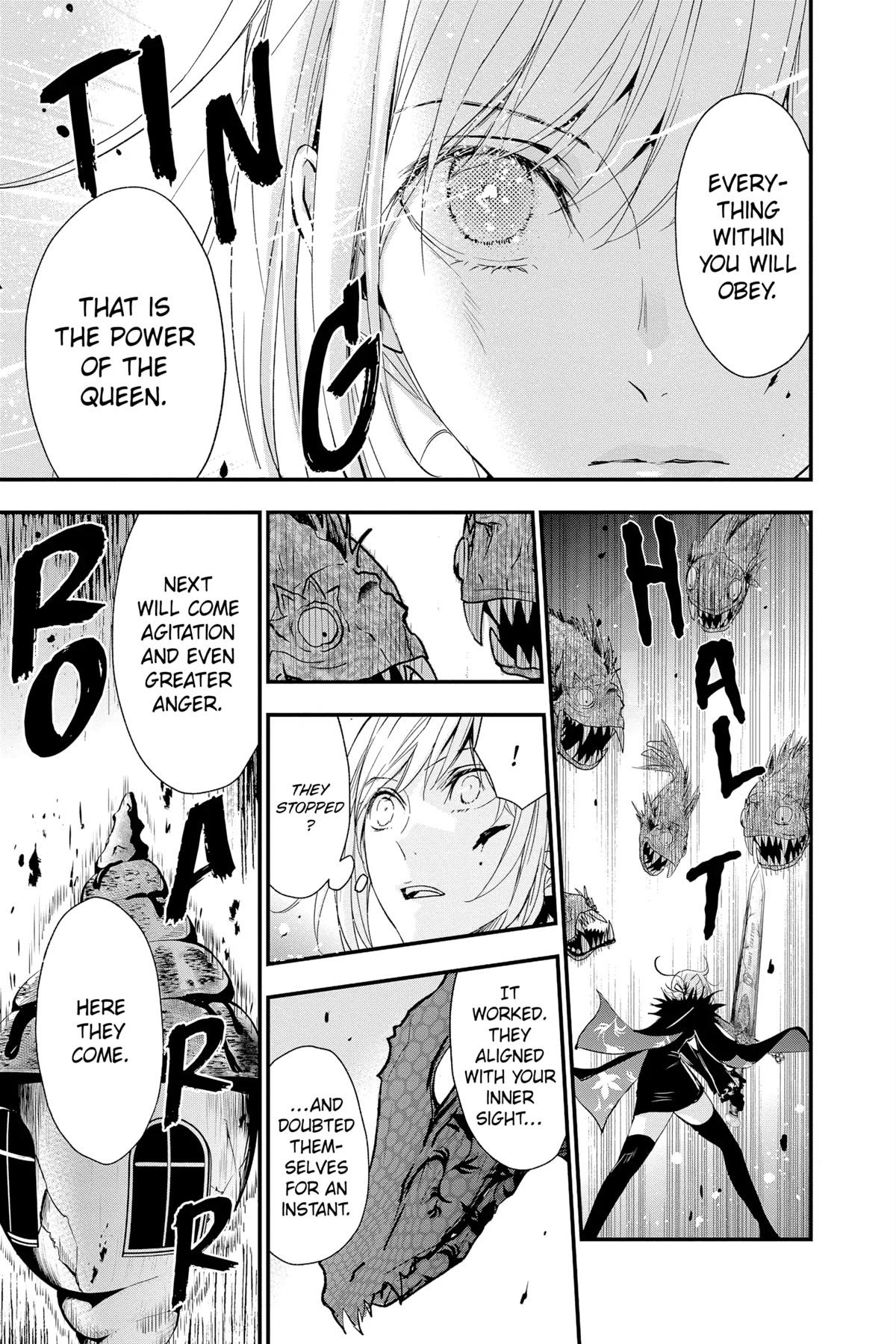 Queen's Quality Chapter 73 page 7 - Chapter 73