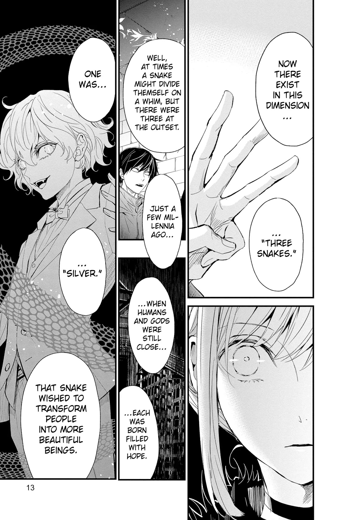 Queen's Quality Chapter 74 page 12 - Chapter 74