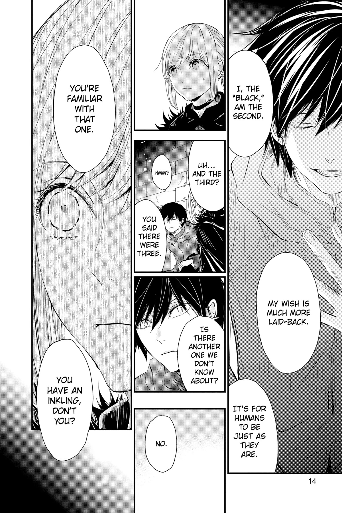 Queen's Quality Chapter 74 page 13 - Chapter 74