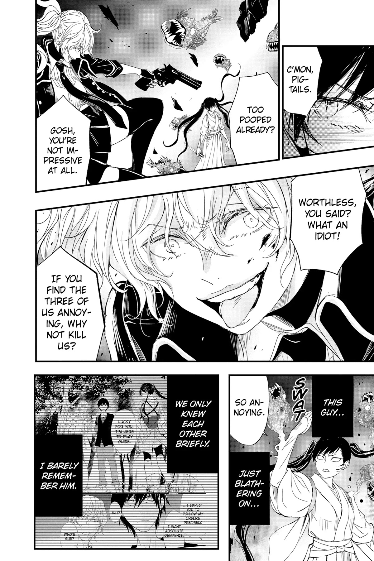 Queen's Quality Chapter 74 page 19 - Chapter 74