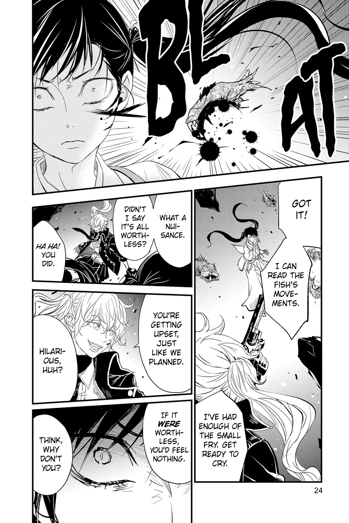 Queen's Quality Chapter 74 page 23 - Chapter 74