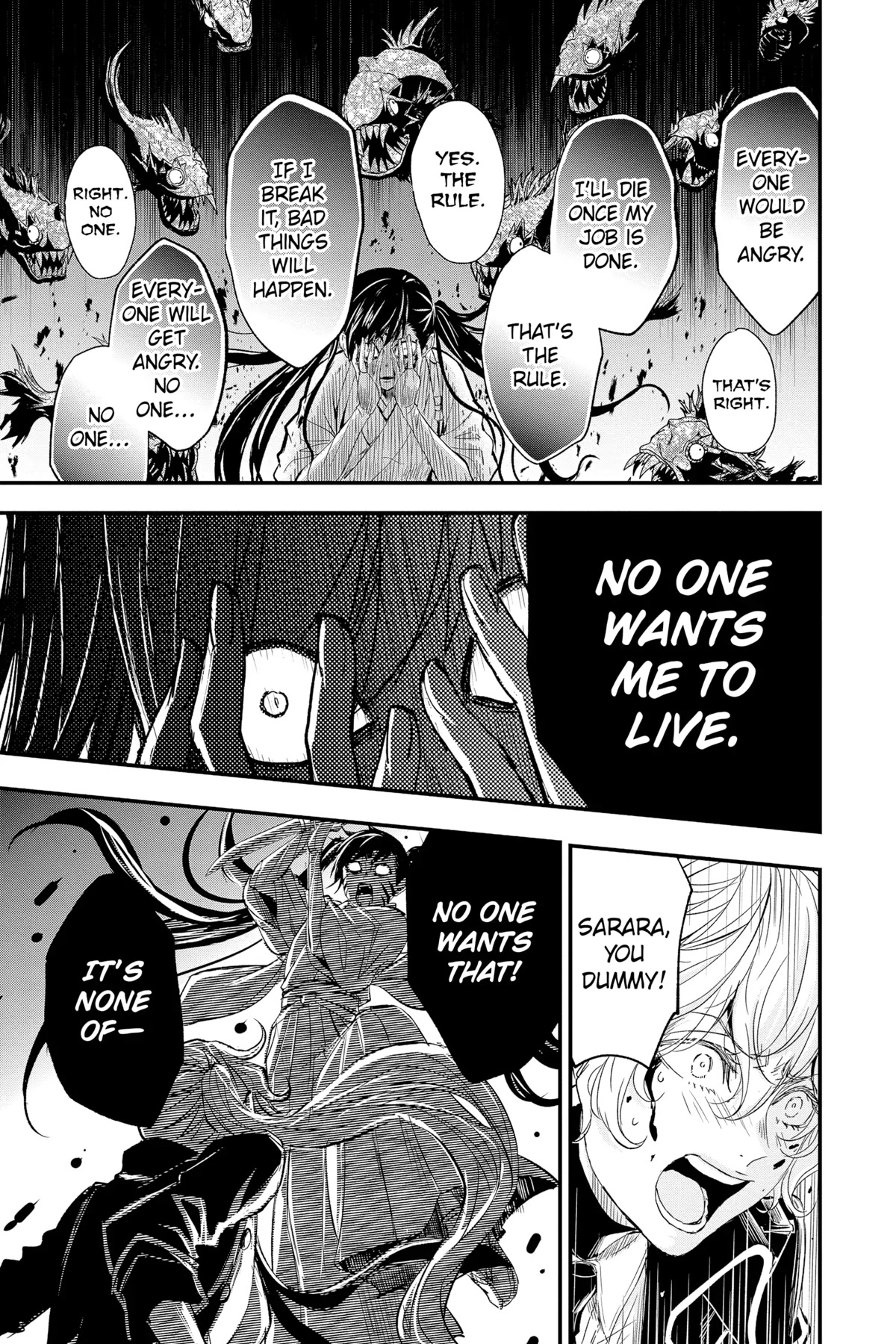 Queen's Quality Chapter 74 page 28 - Chapter 74