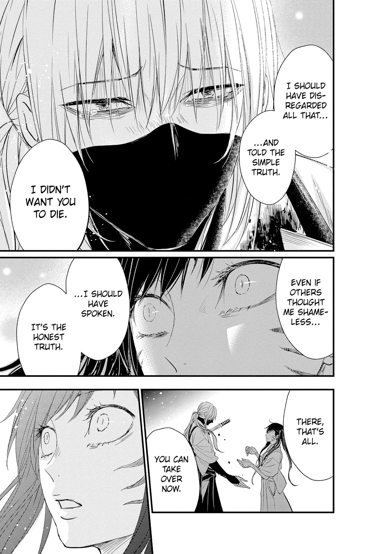 Queen's Quality Chapter 74 page 32 - Chapter 74
