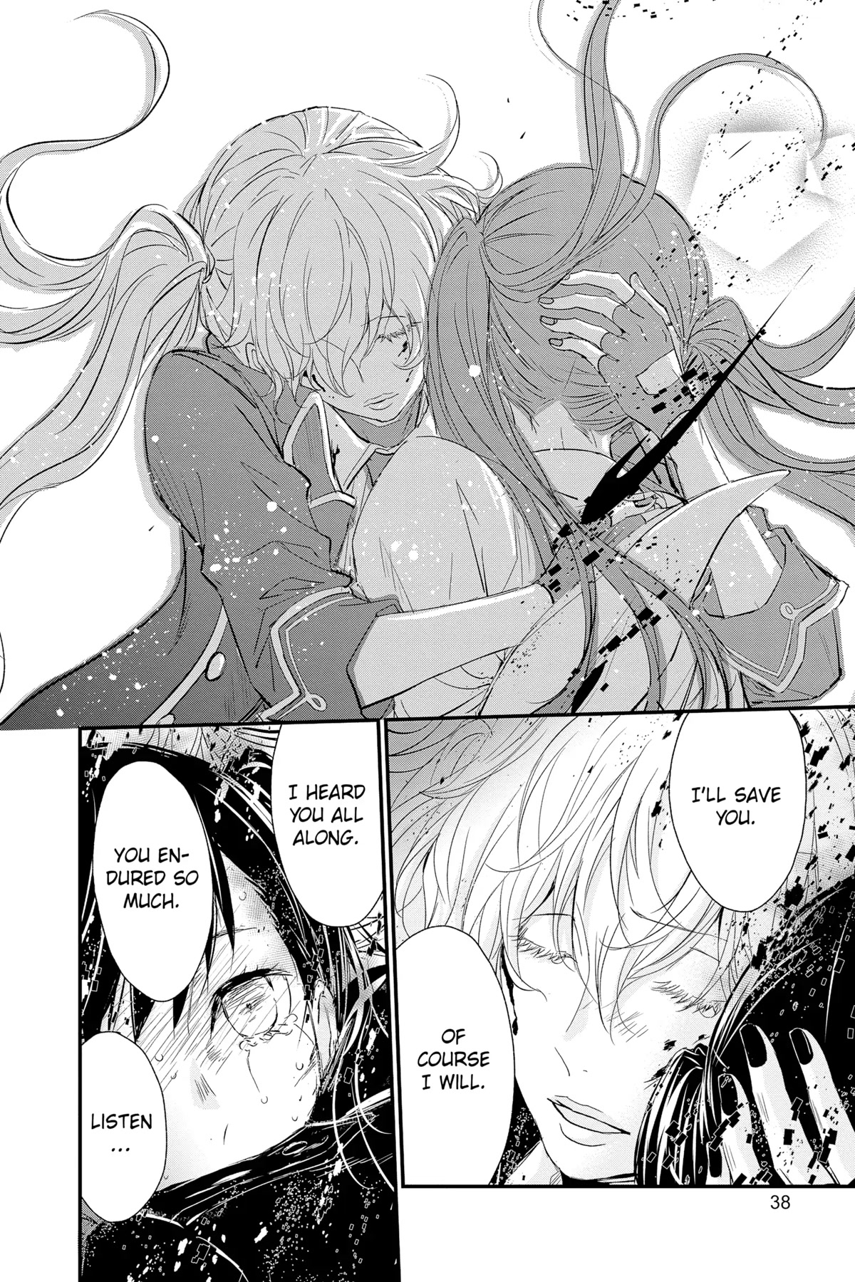 Queen's Quality Chapter 74 page 37 - Chapter 74