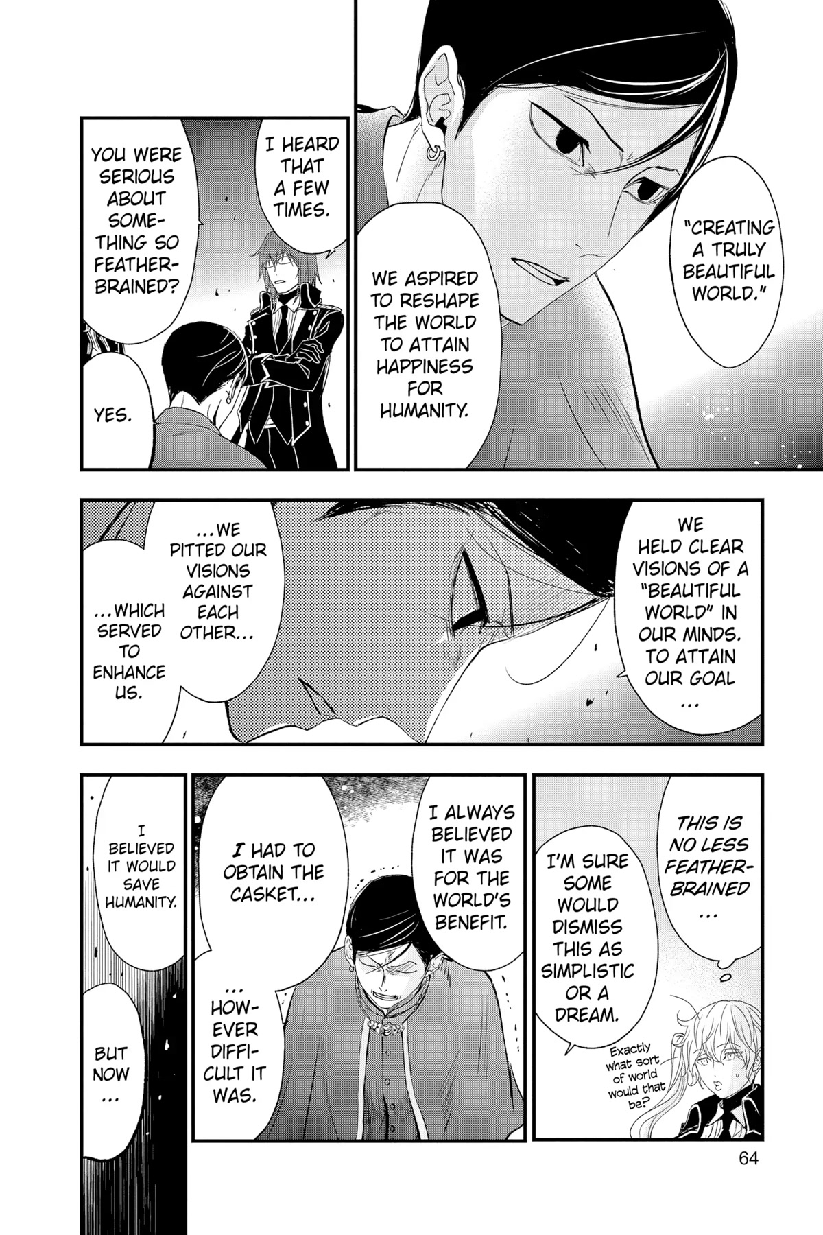 Queen's Quality Chapter 75 page 20 - Chapter 75