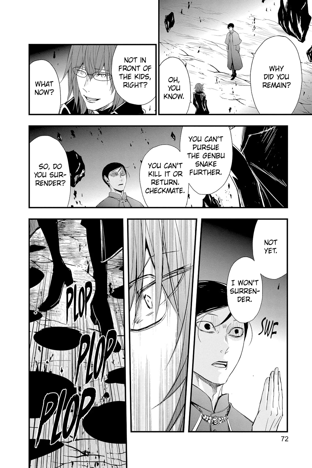 Queen's Quality Chapter 75 page 28 - Chapter 75