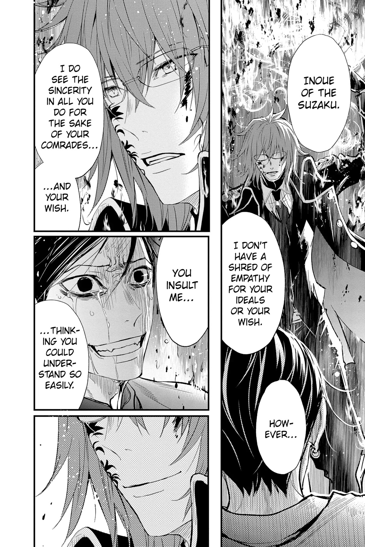 Queen's Quality Chapter 75 page 36 - Chapter 75