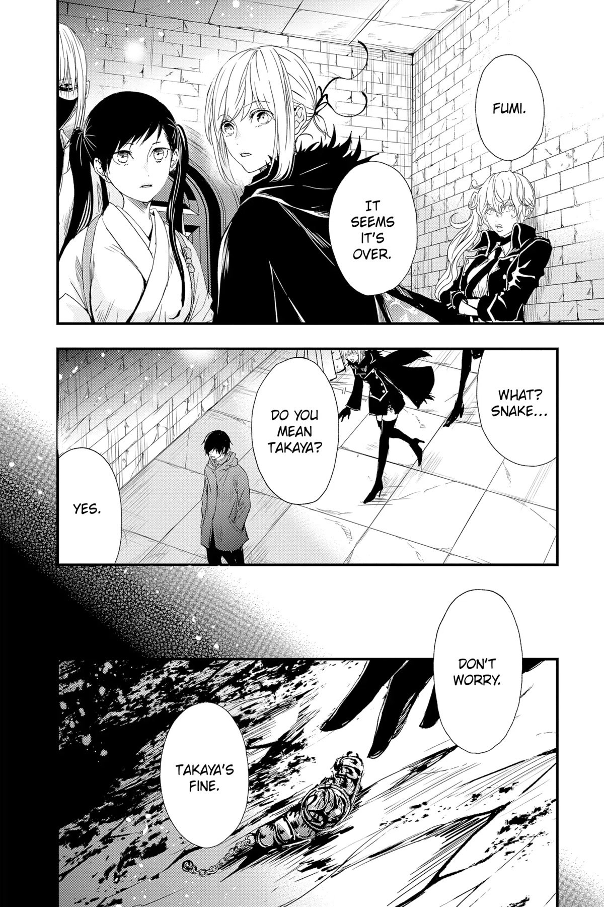 Queen's Quality Chapter 75 page 38 - Chapter 75
